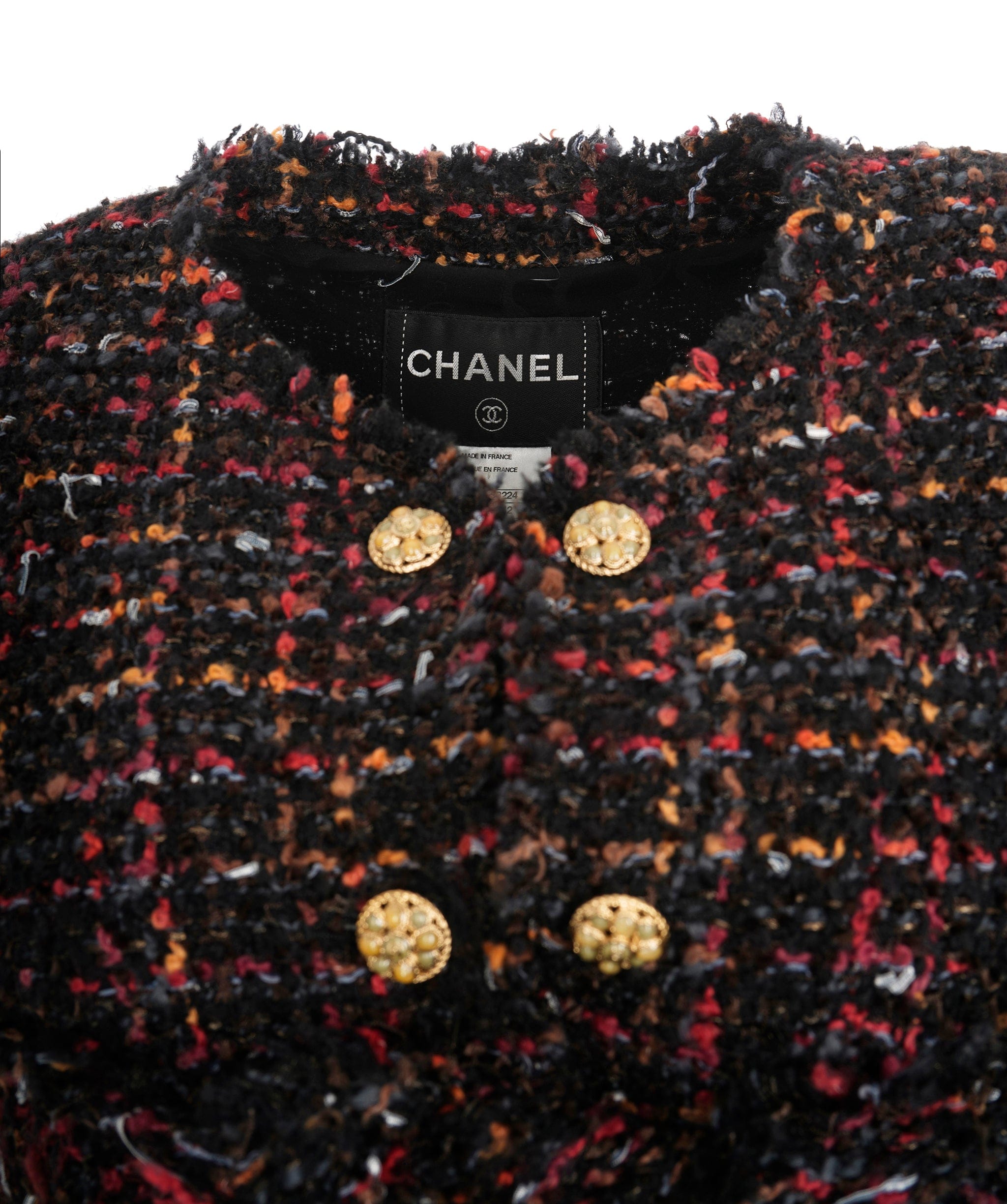 Chanel Chanel 2010 Tweed Evening Jacket UKL1370