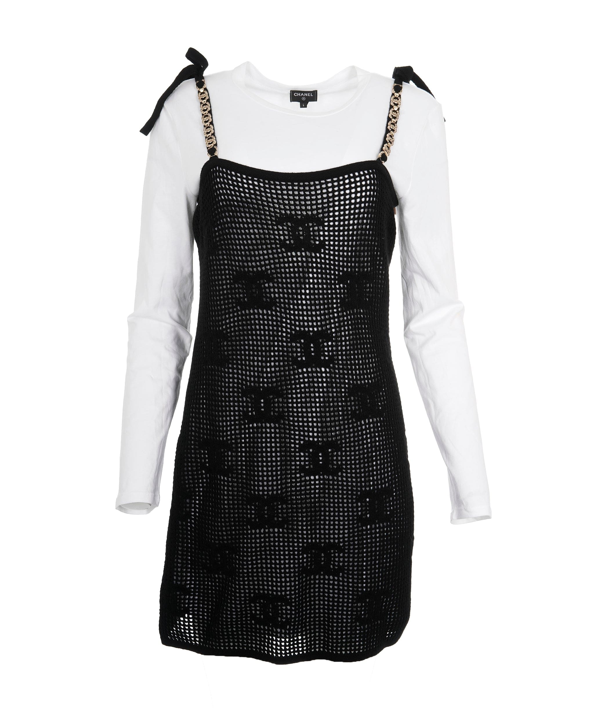 Chanel Chanel 2022 Mini Dress & Longsleeve Tee UKL1373