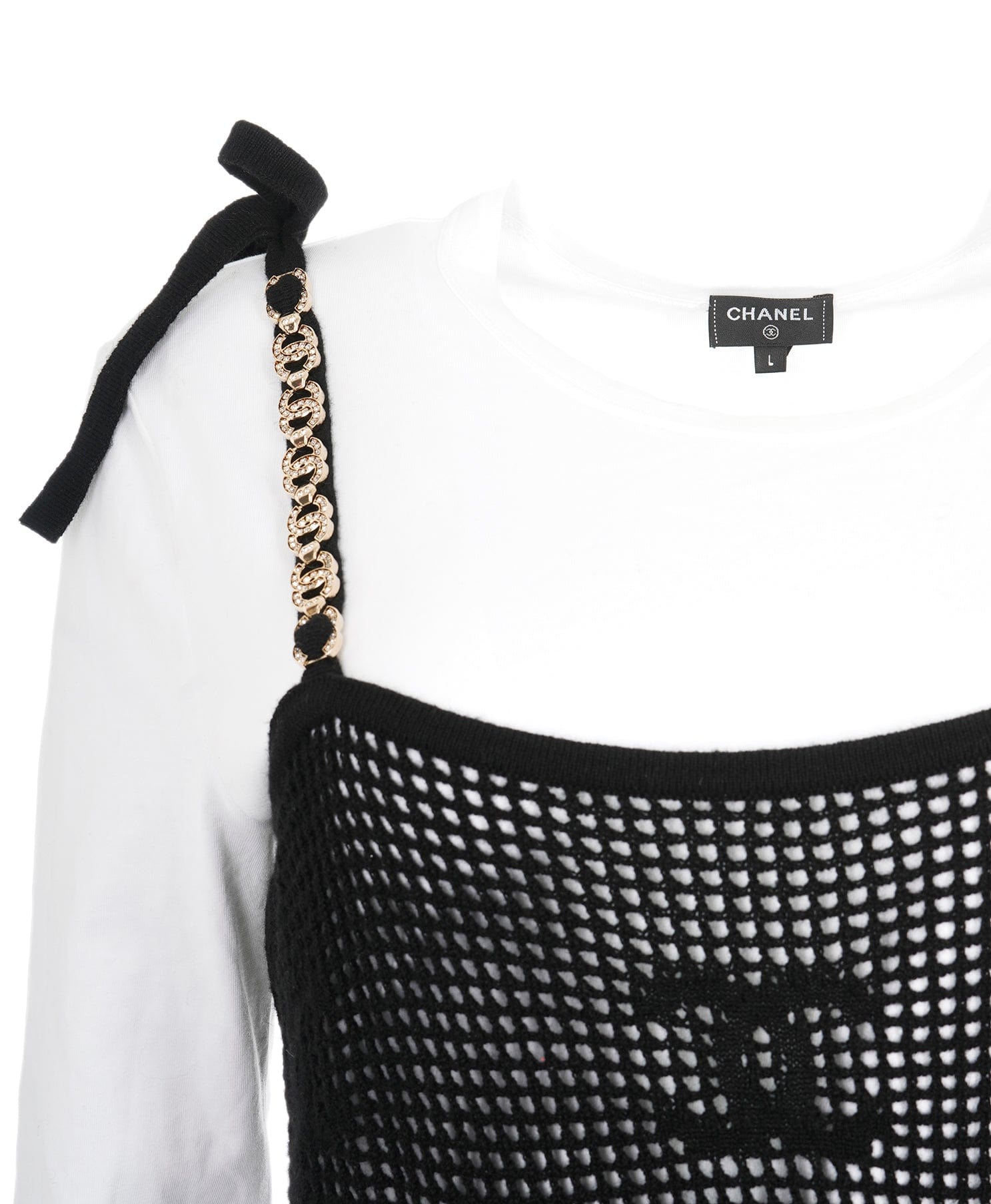 Chanel Chanel 2022 Mini Dress & Longsleeve Tee UKL1373