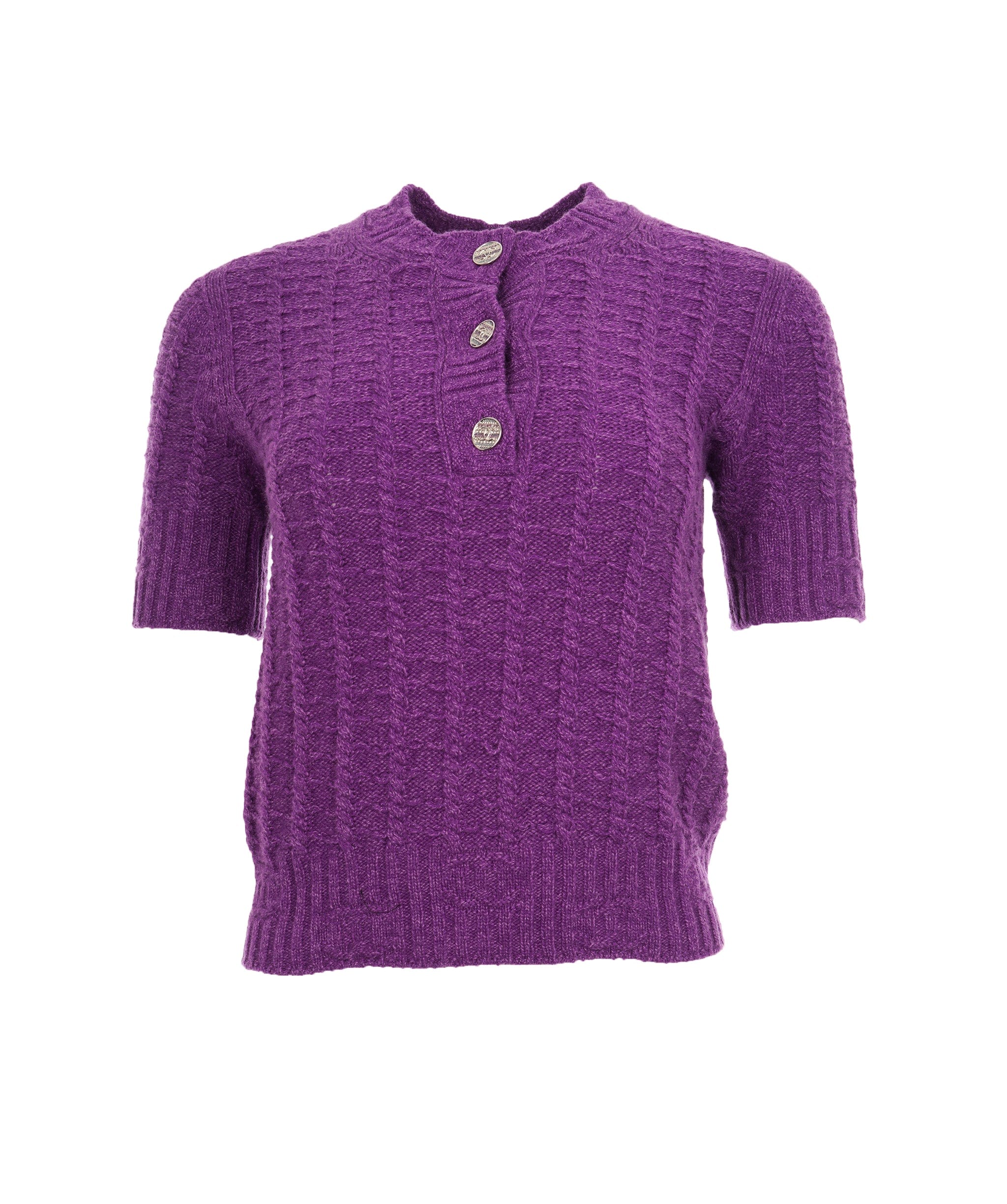 Chanel Chanel 23 Purple Sweater  ALC1597