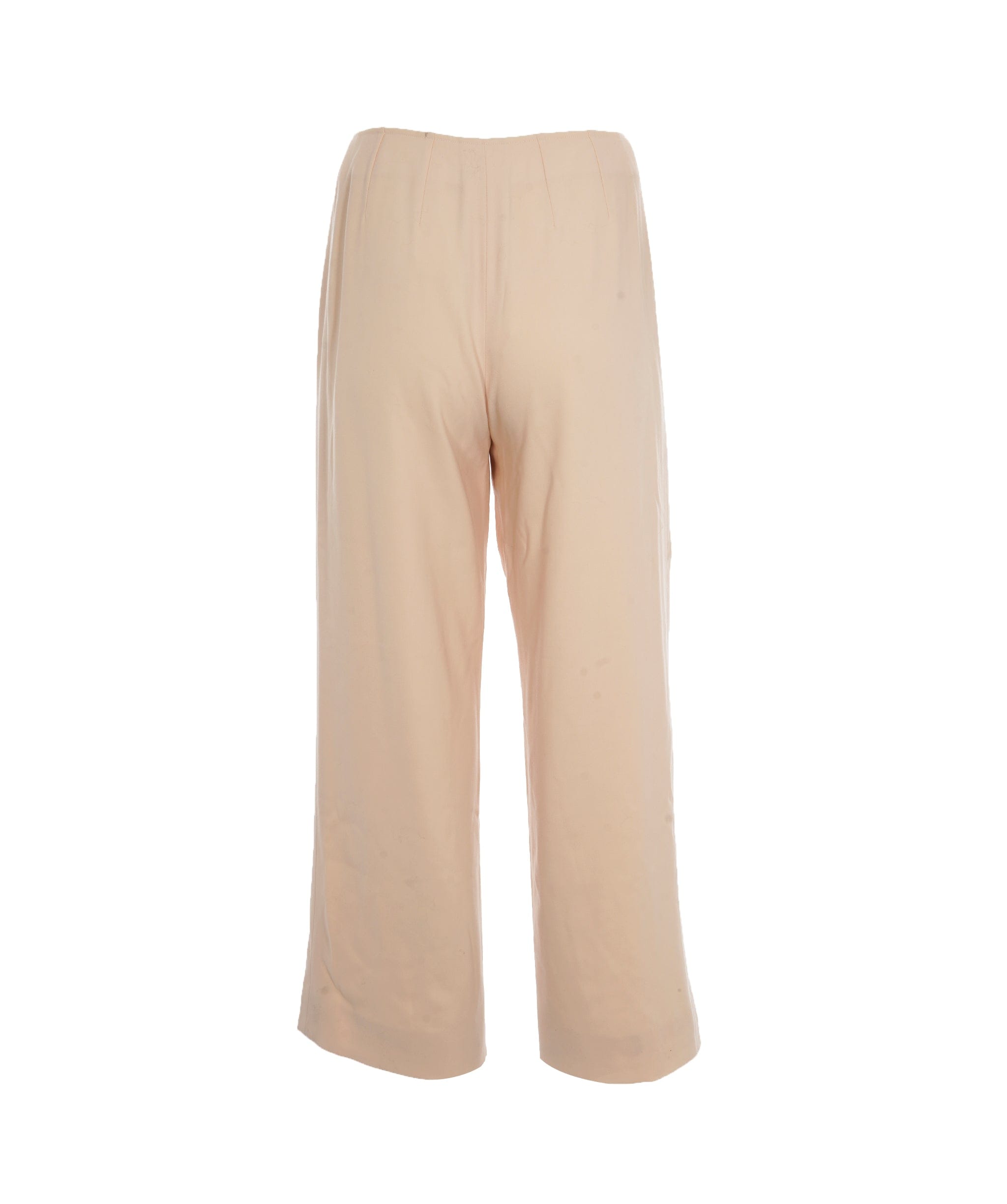 Chanel Chanel 94P CC Buttons Pants Beige  ASL10609