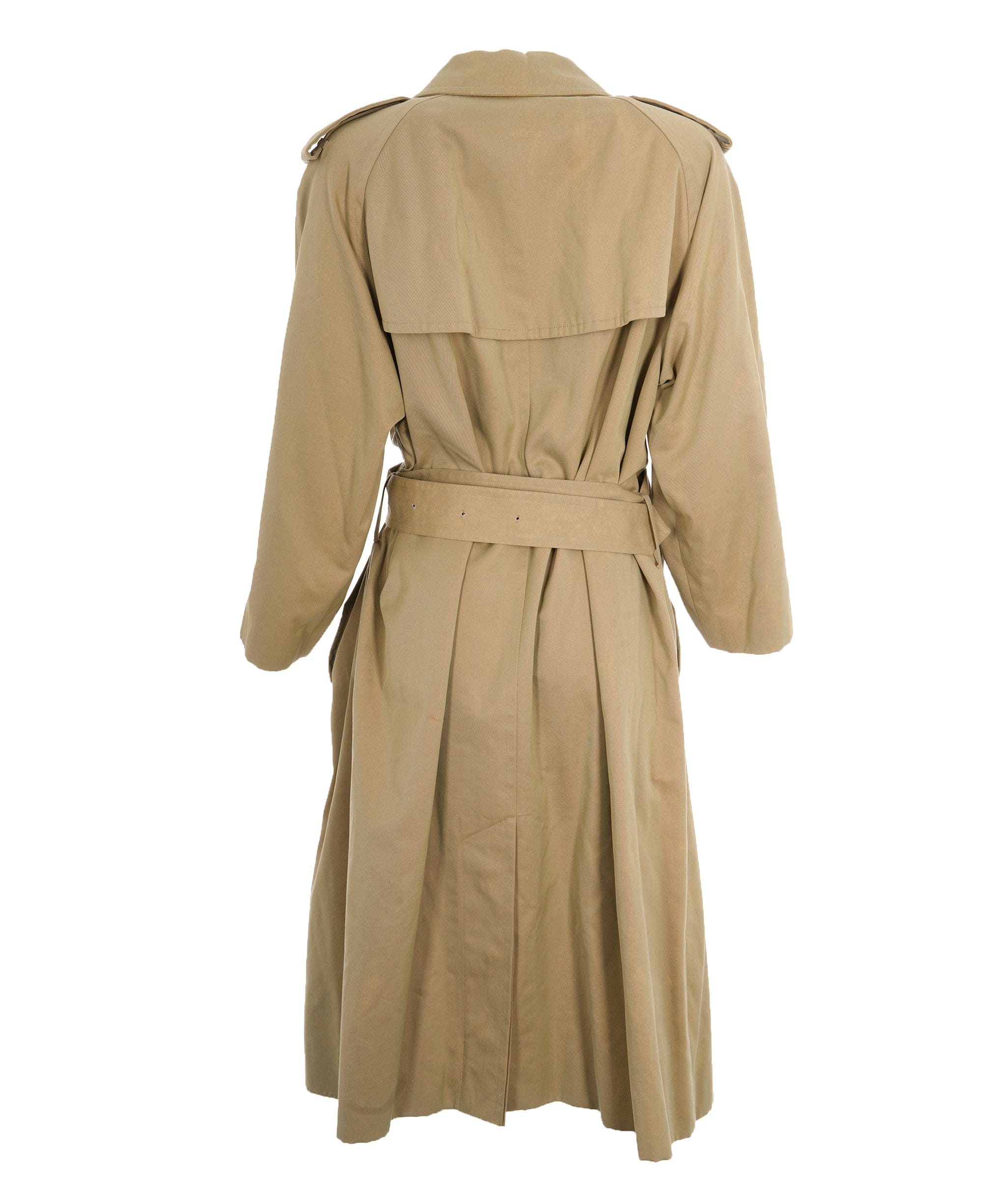 Chanel Chanel Beige Trench Coat Sz 40 UKL1393