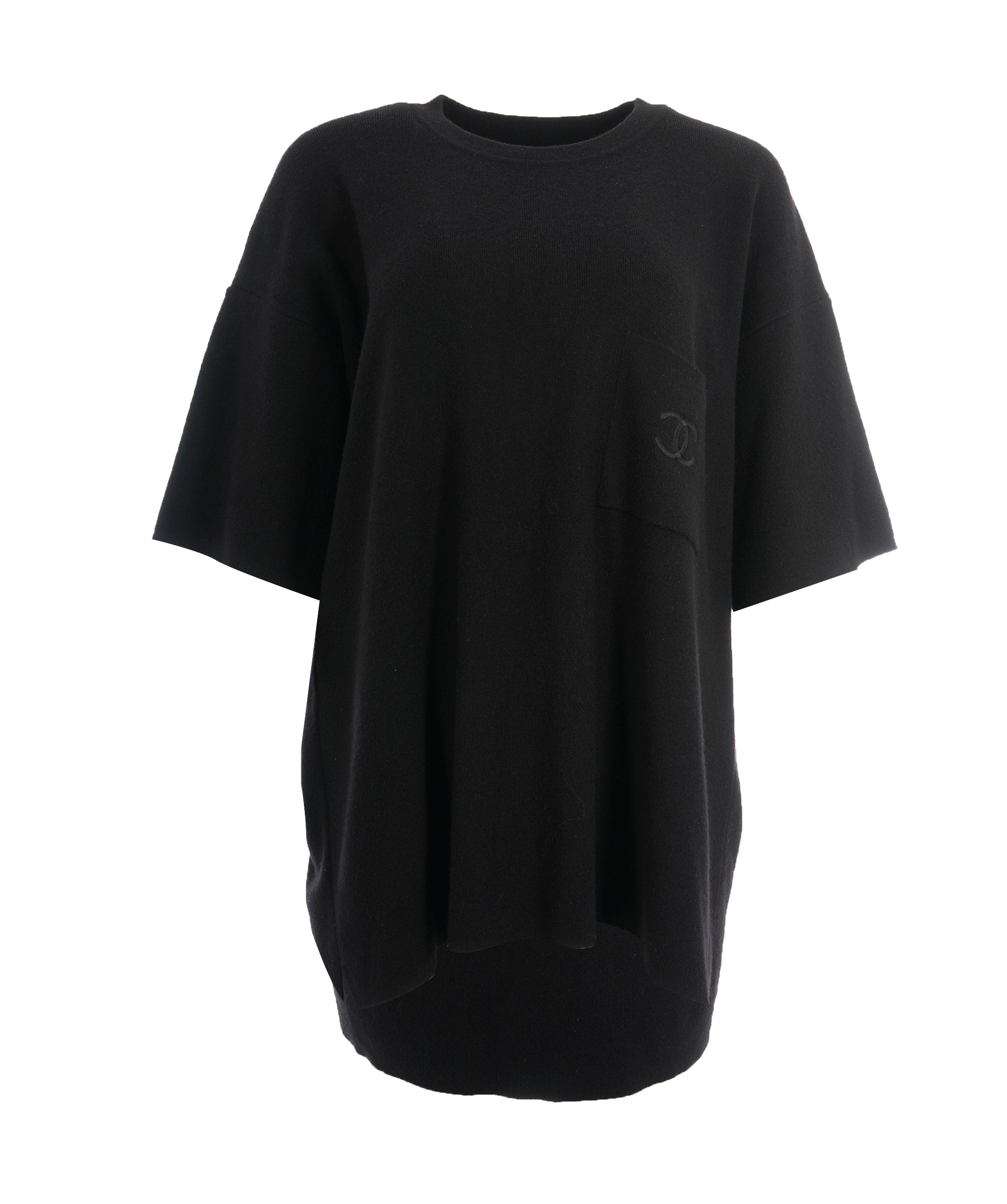 Chanel Chanel Bic CC Pocket Sweater Black ASL10490