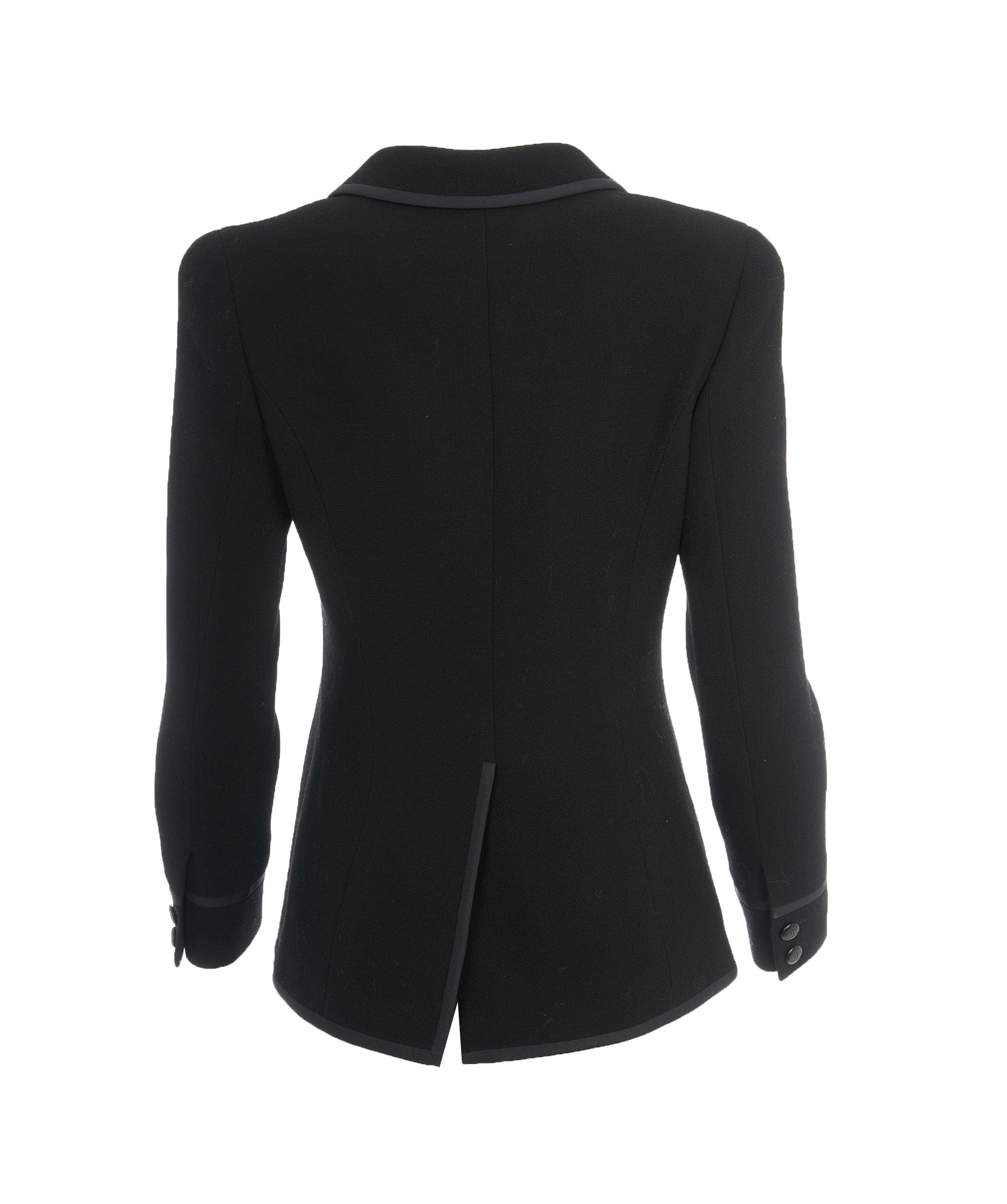 Chanel Chanel Black Classic Blazer  ALL0587