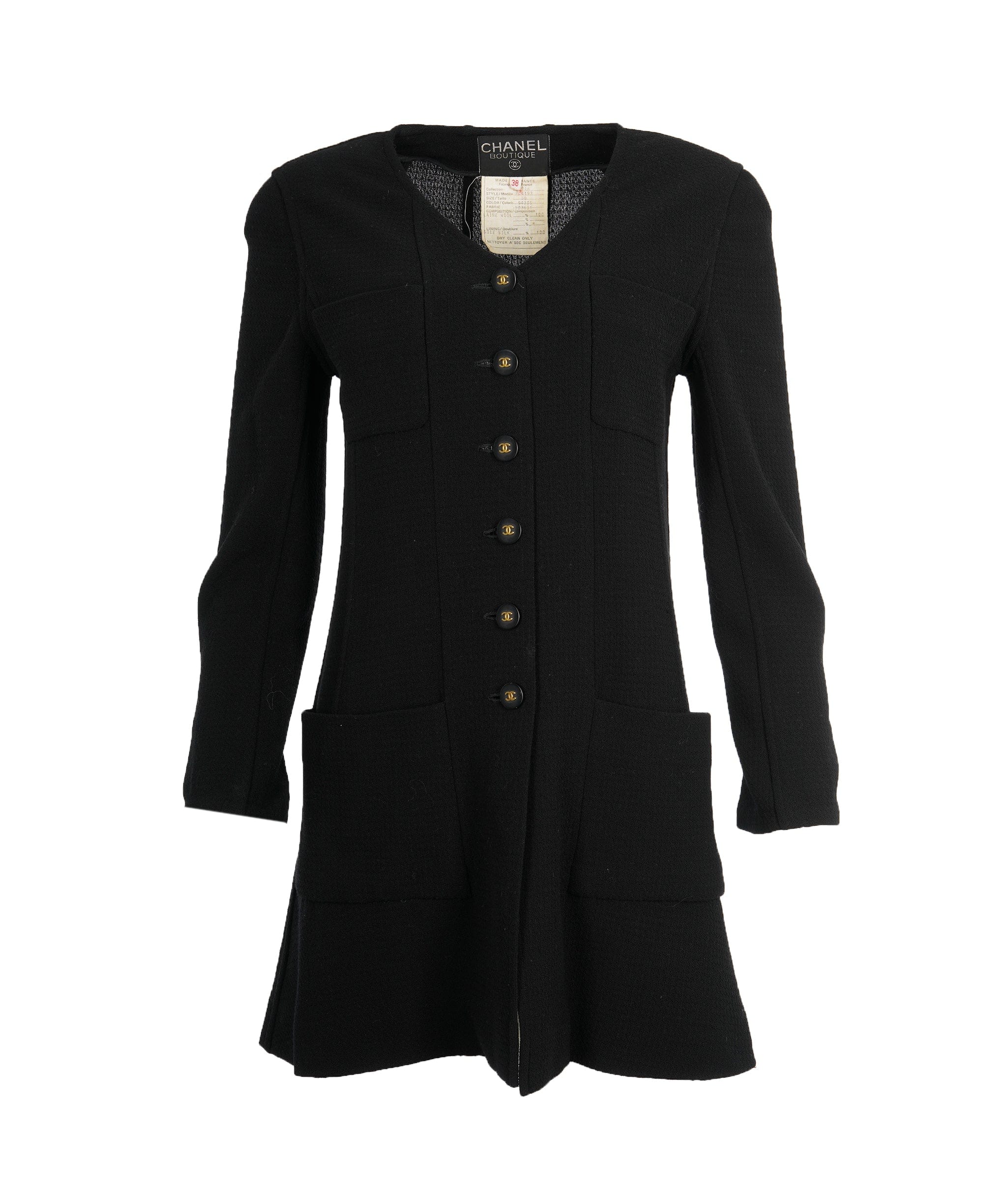 Chanel Chanel black vintage blazer  AJL0168