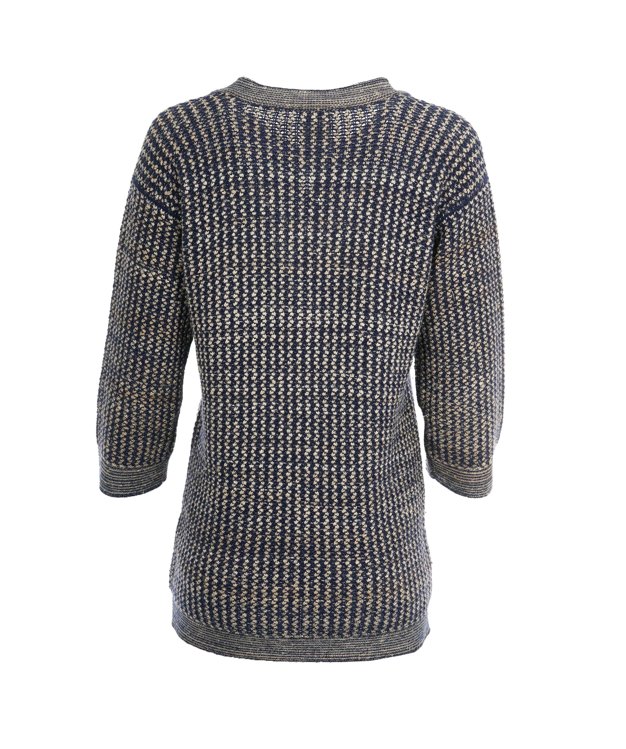 Chanel Chanel Blue CC Sweater Dress ALC1614