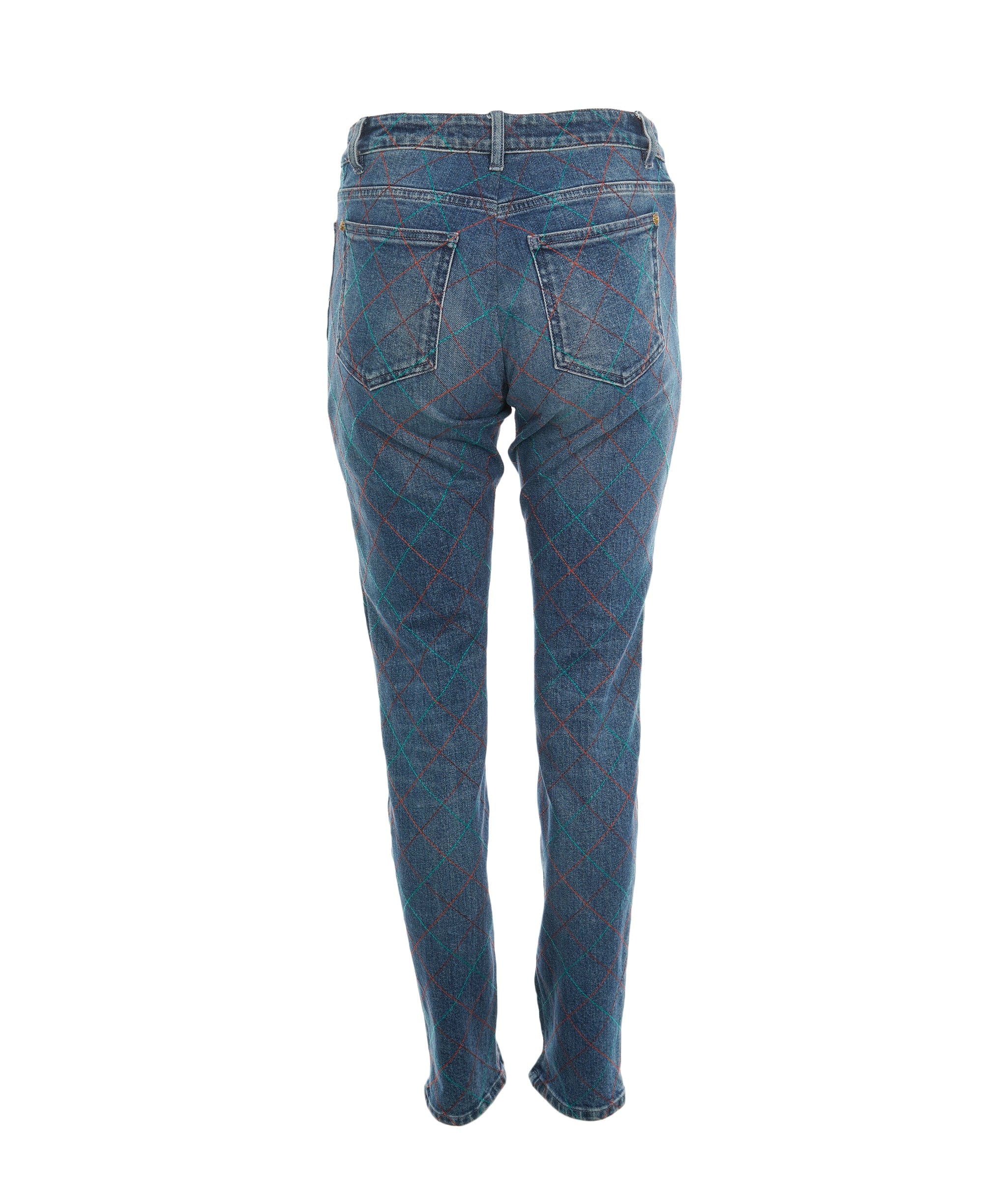 Chanel Chanel blue straight jeans  - AJC0772