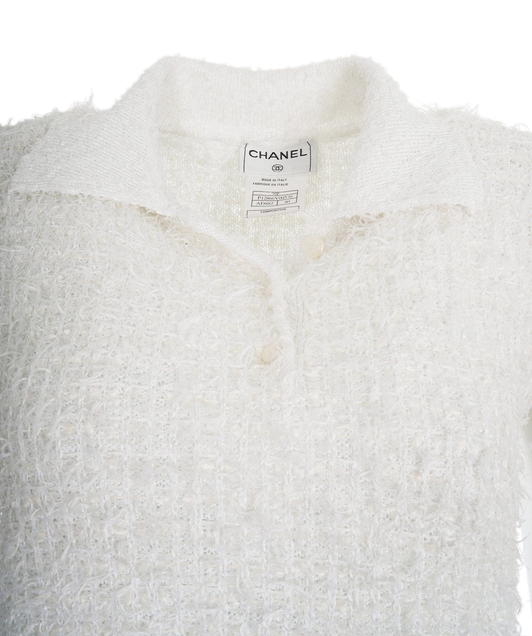 Chanel Chanel CC 1999 white top ASL10346