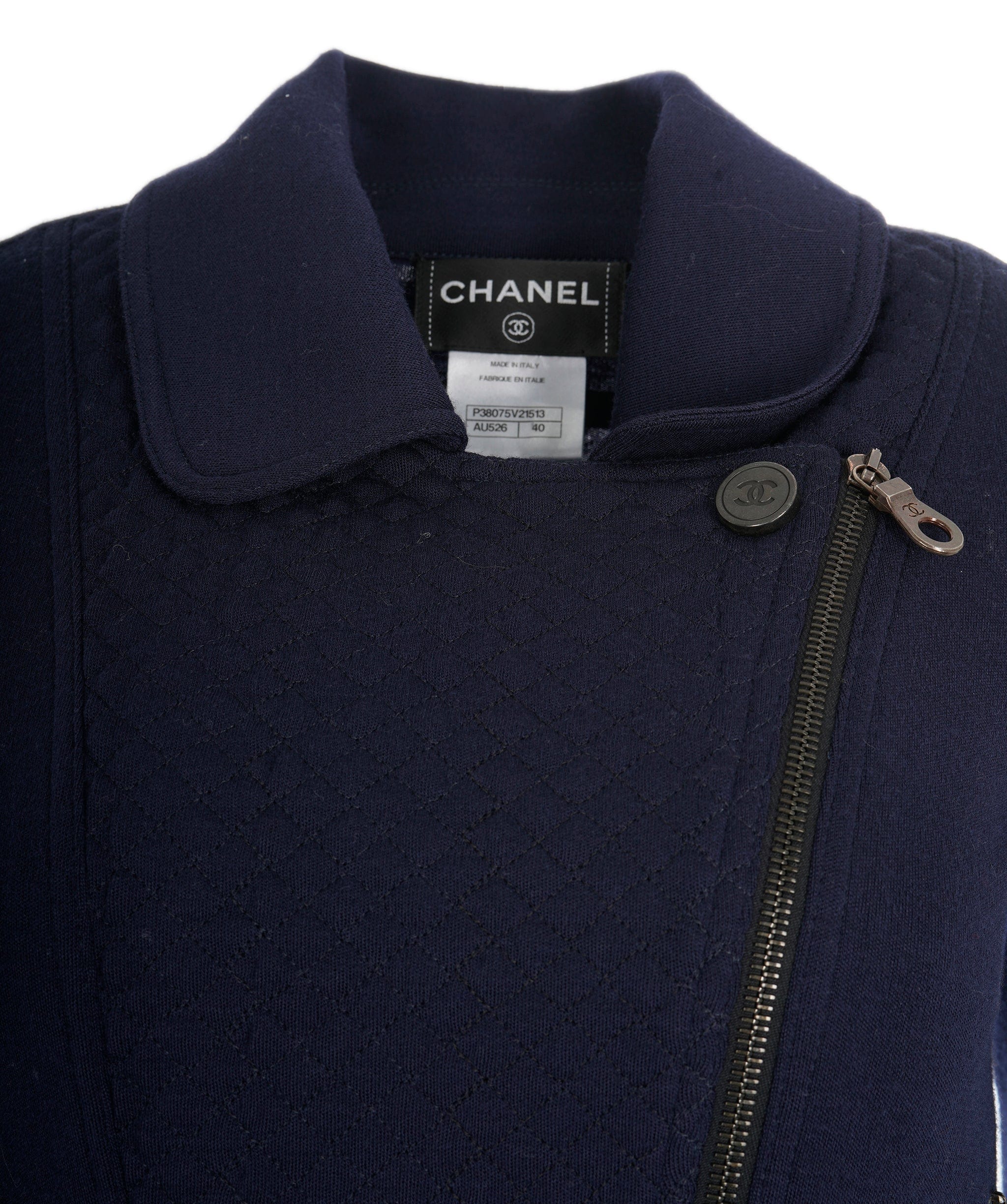 Chanel Chanel CC Biker Jacket  ALC1317