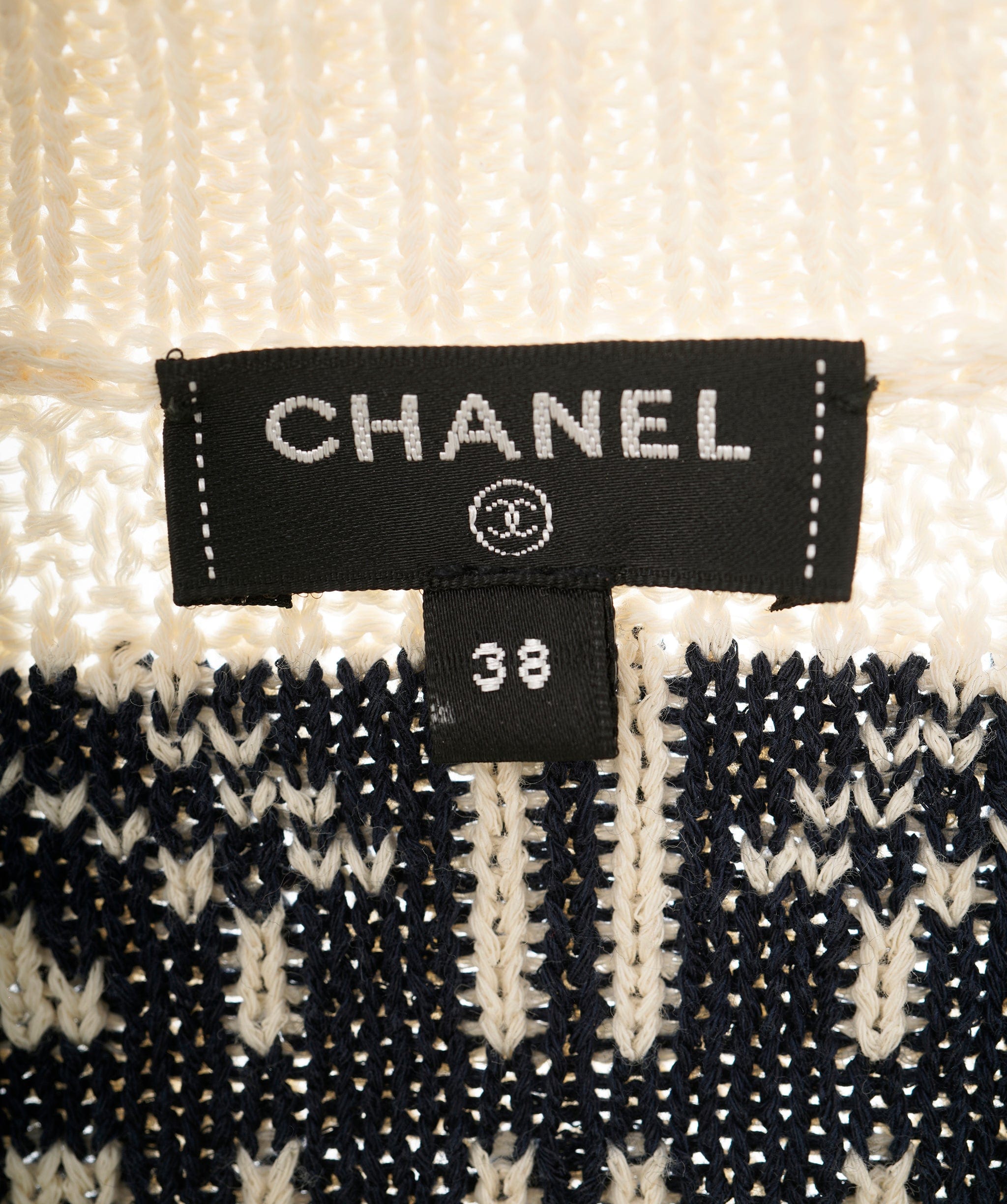 Chanel Chanel CC Knitted Maxi Dress ALC1405