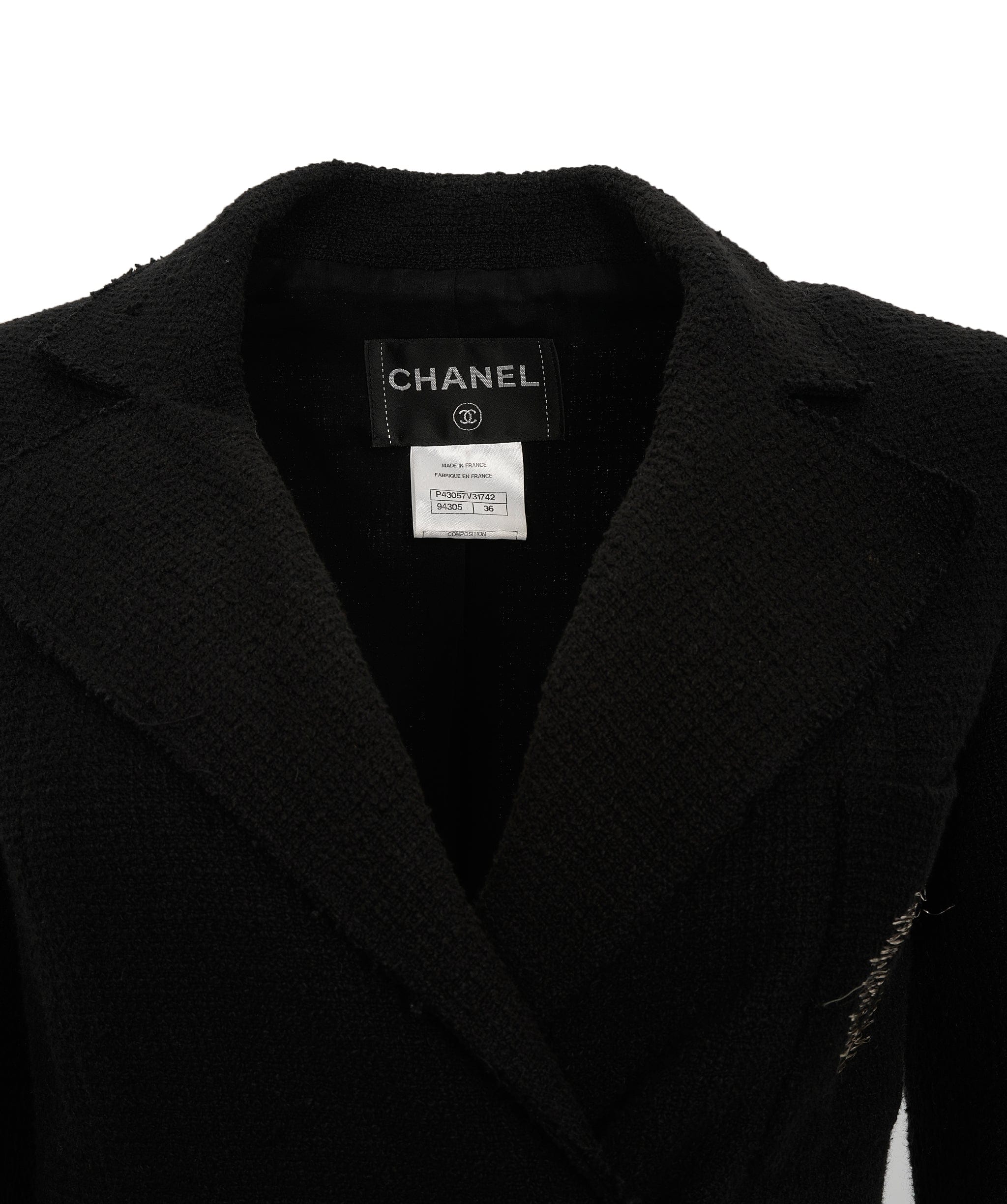 Chanel Chanel CC Patch Blazer  ALC1447