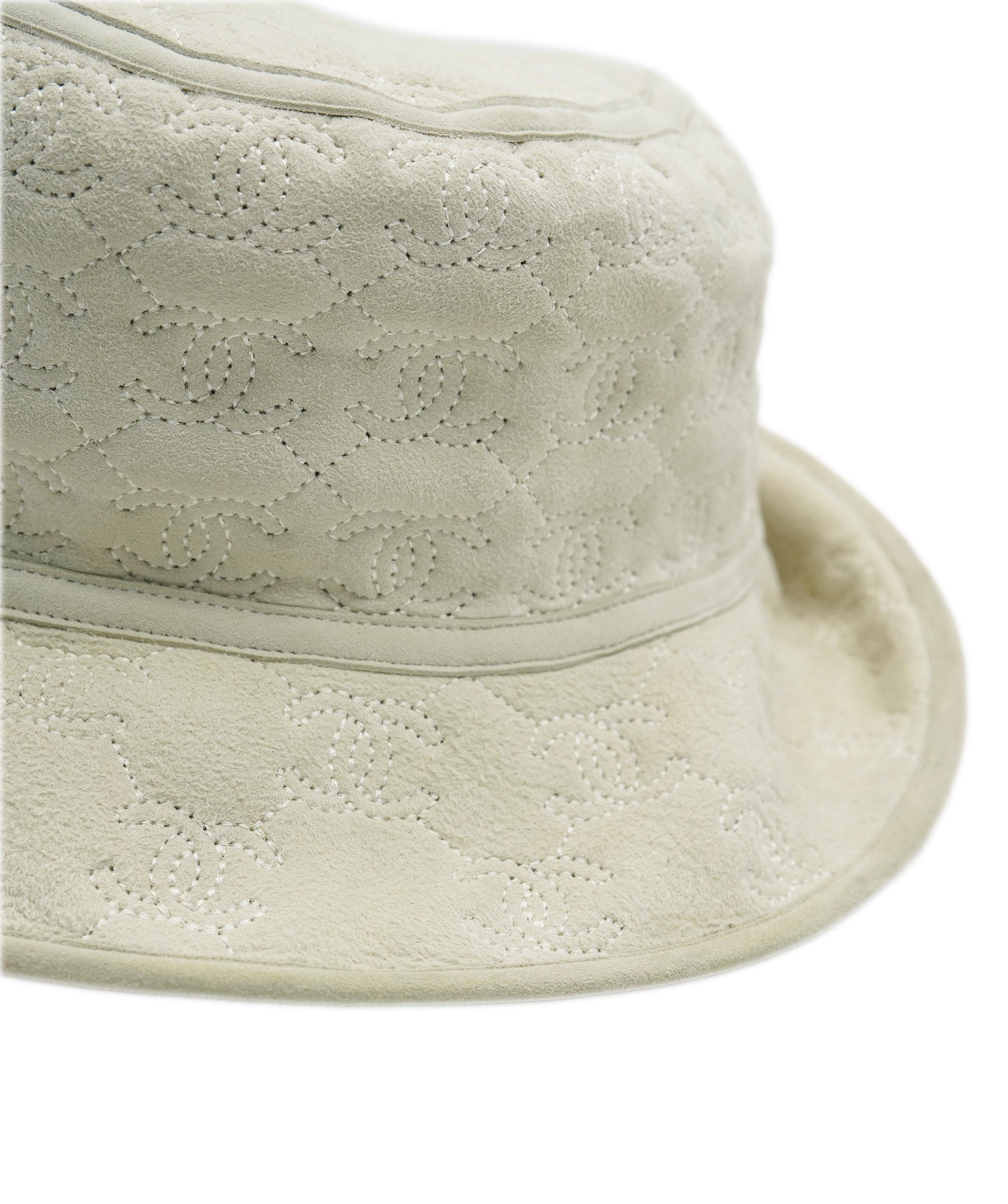 Chanel Chanel CC Sherling Bucket Hat  ALL0600