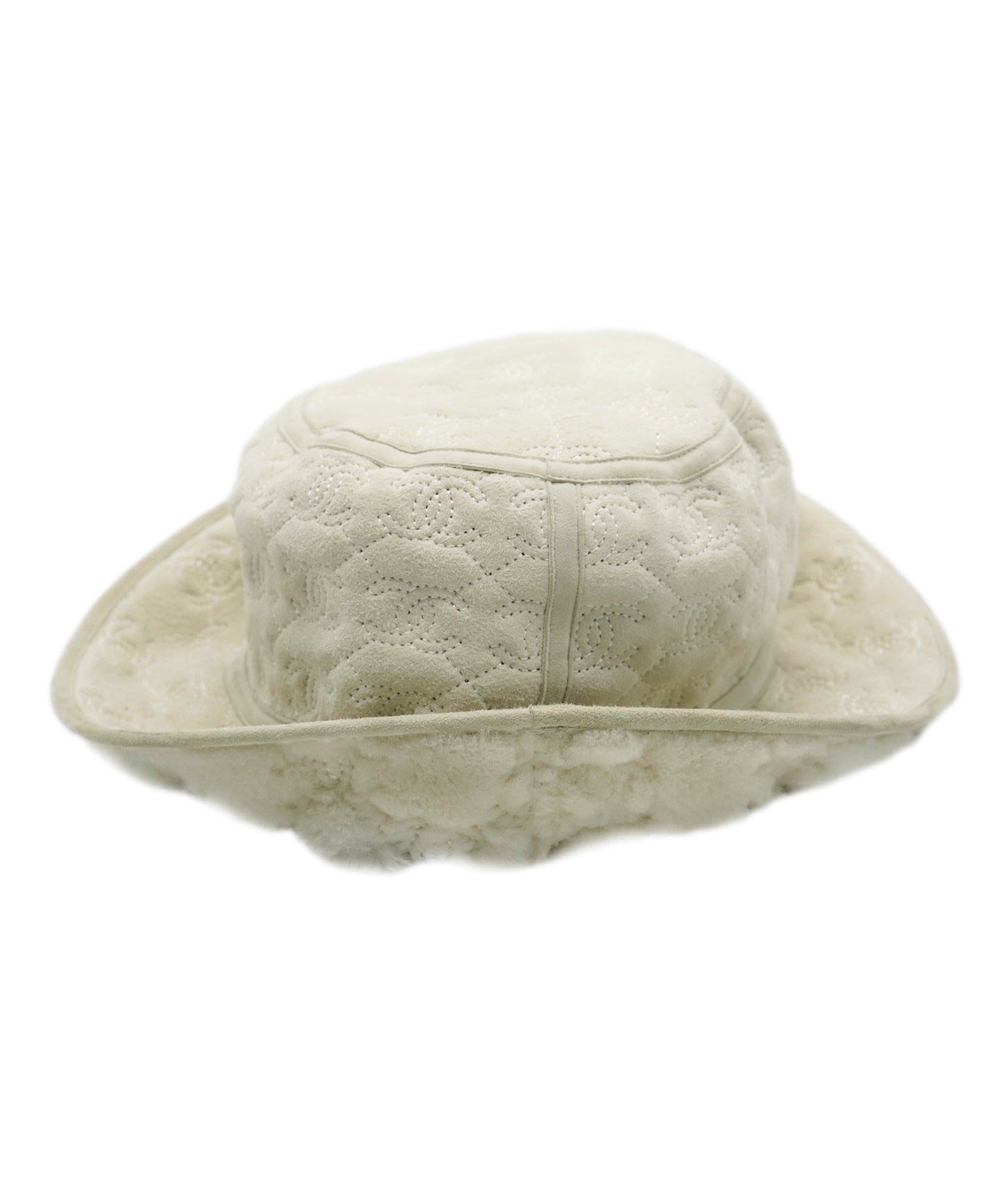 Chanel Chanel CC Sherling Bucket Hat  ALL0600