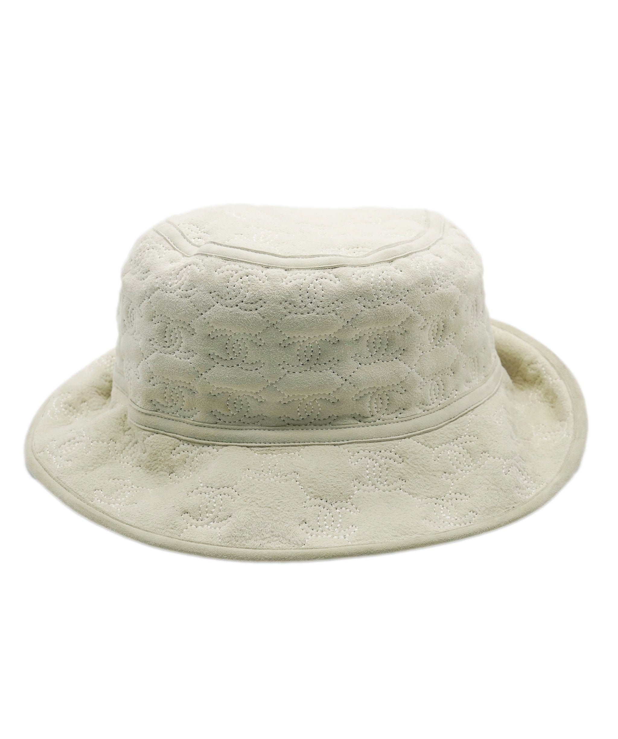 Chanel Chanel CC Sherling Bucket Hat  ALL0600