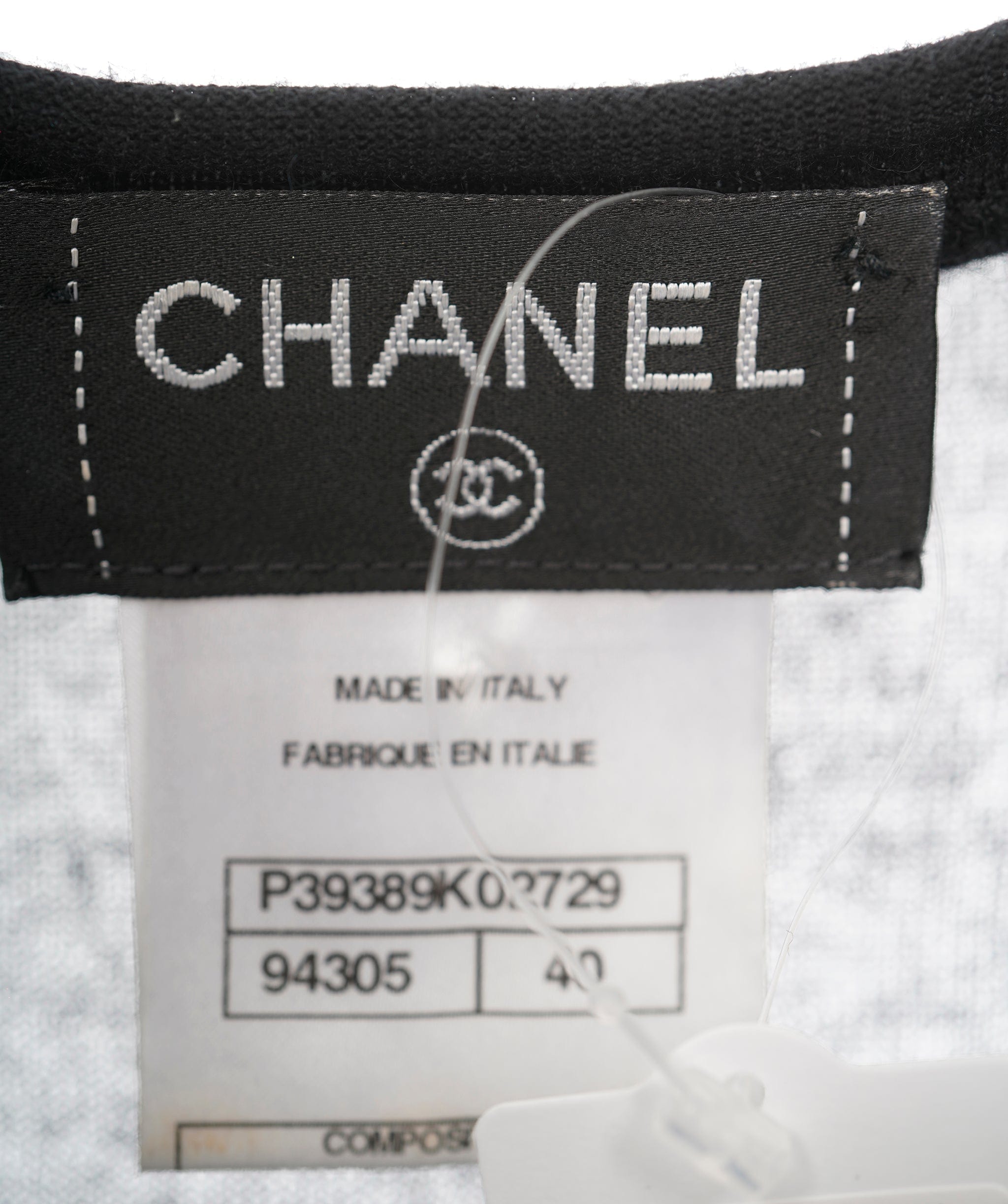 Chanel Chanel CC Sleeve Cashmere Cardigan Black ASL10853