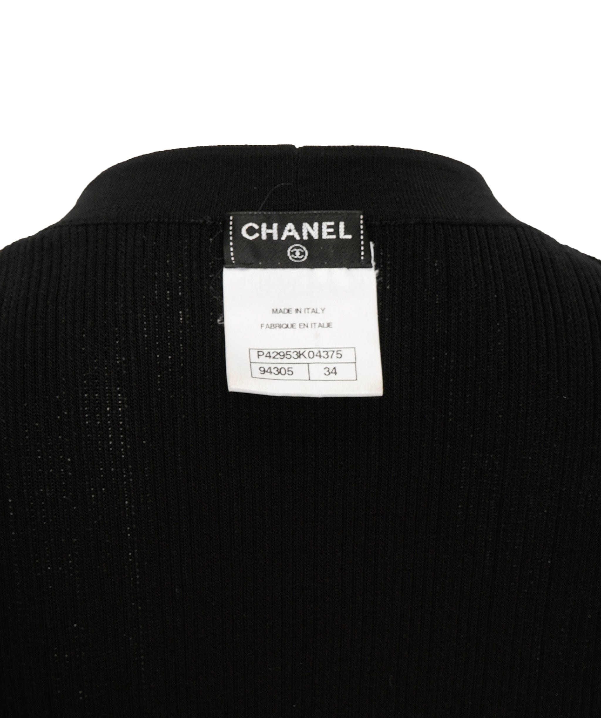 Chanel Chanel CC Sleeveless Cardigan  ALC1457