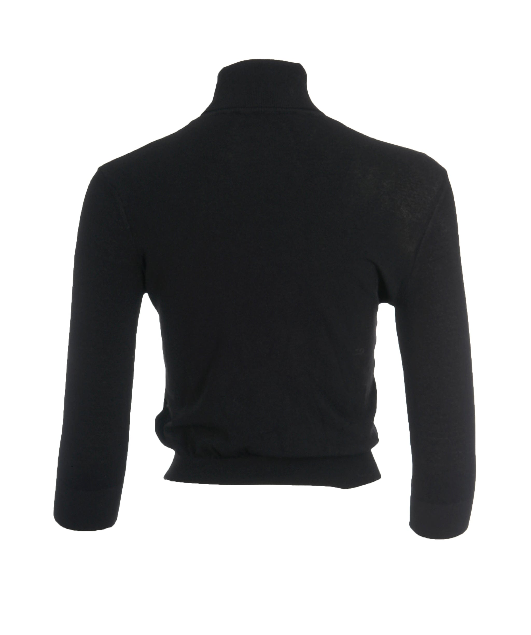 Chanel Chanel CC Turtleneck Top Black ASL10508