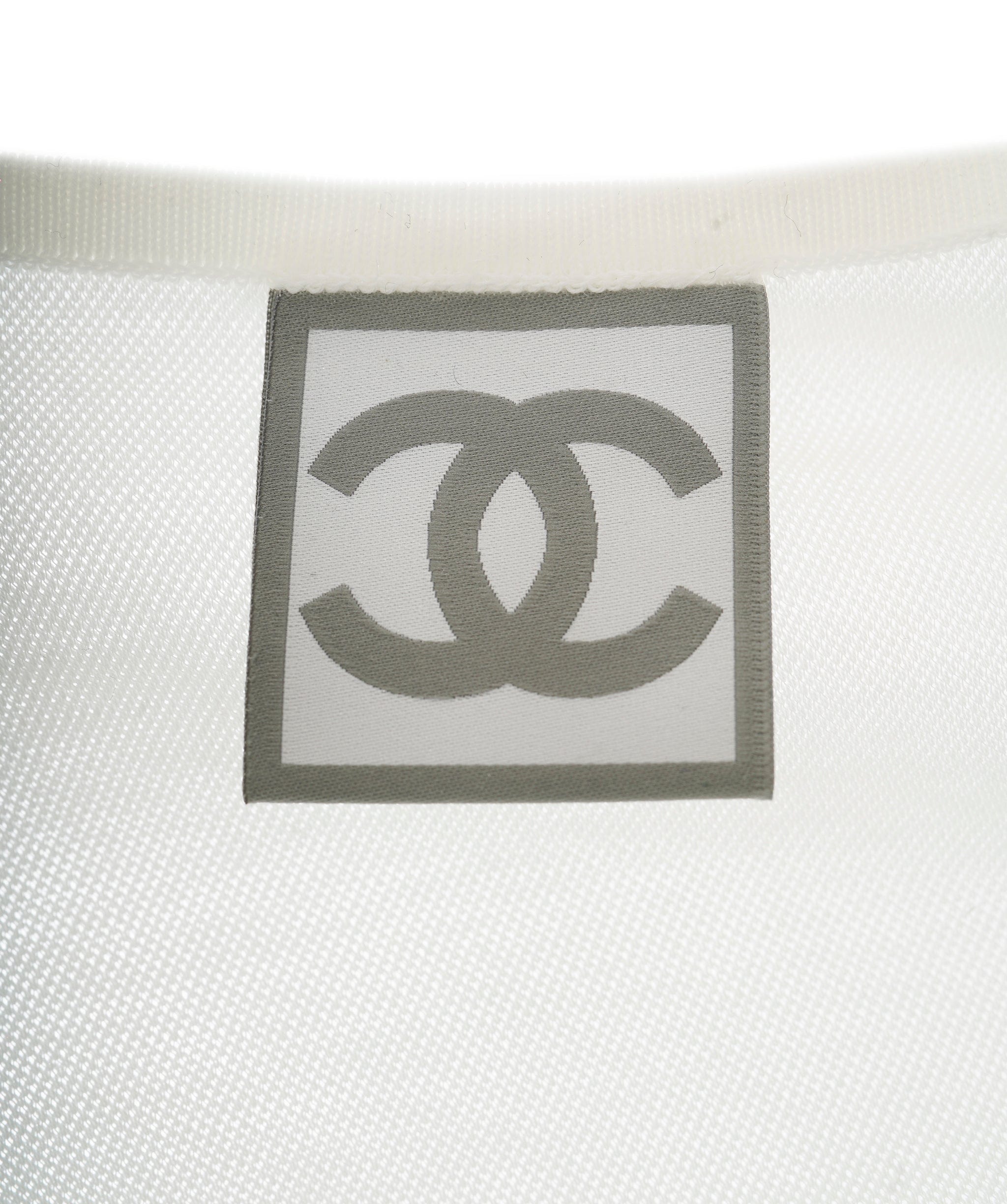 Chanel Chanel CC White Vest ALC1354