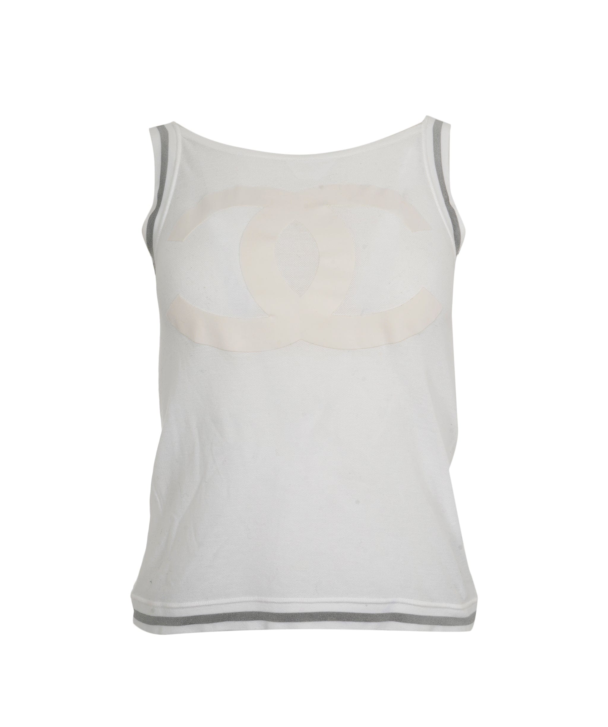 Chanel Chanel CC White Vest ALC1354