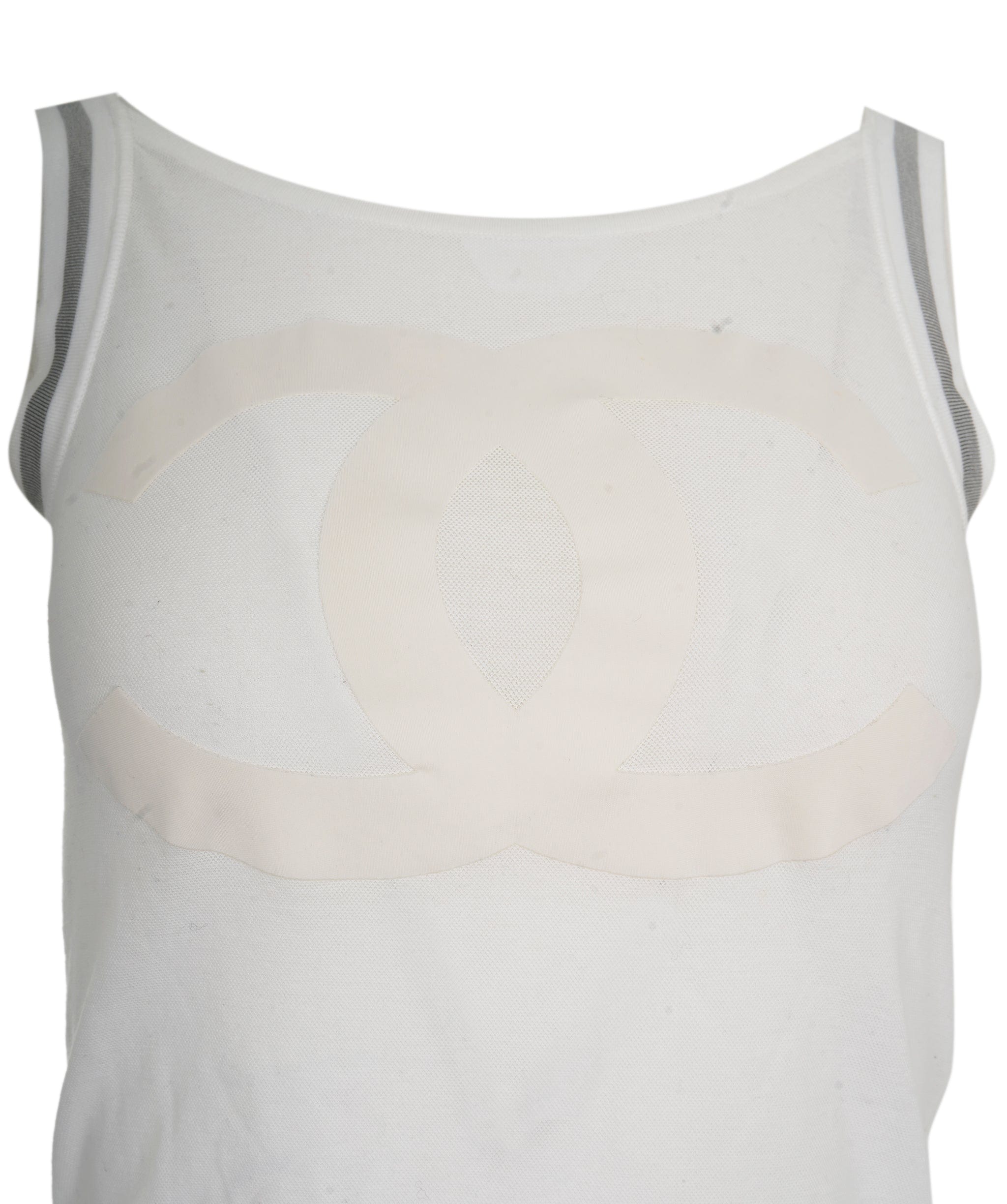 Chanel Chanel CC White Vest ALC1354