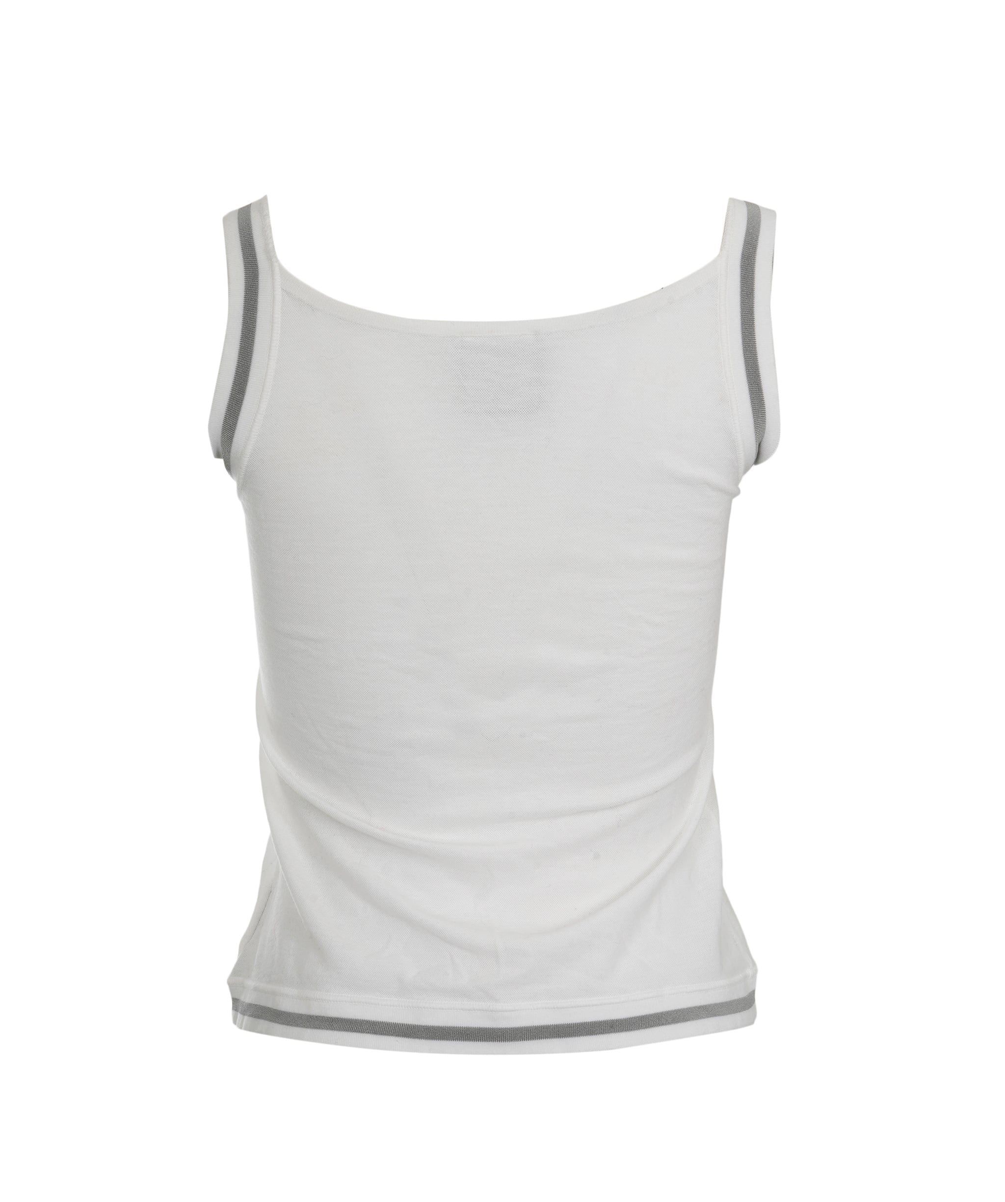 Chanel Chanel CC White Vest ALC1354