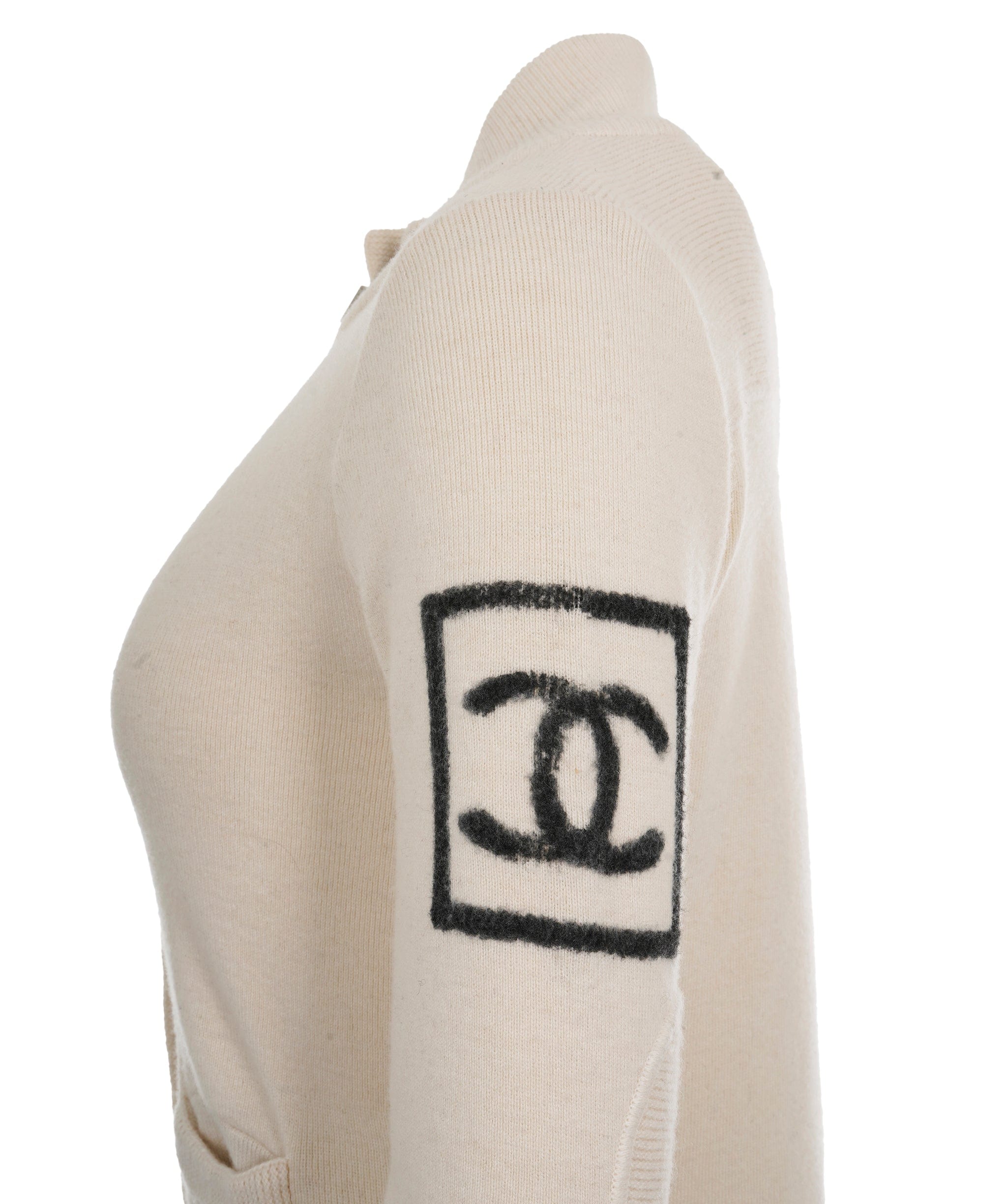 Chanel Chanel CC Wool Jacket  ALC1316