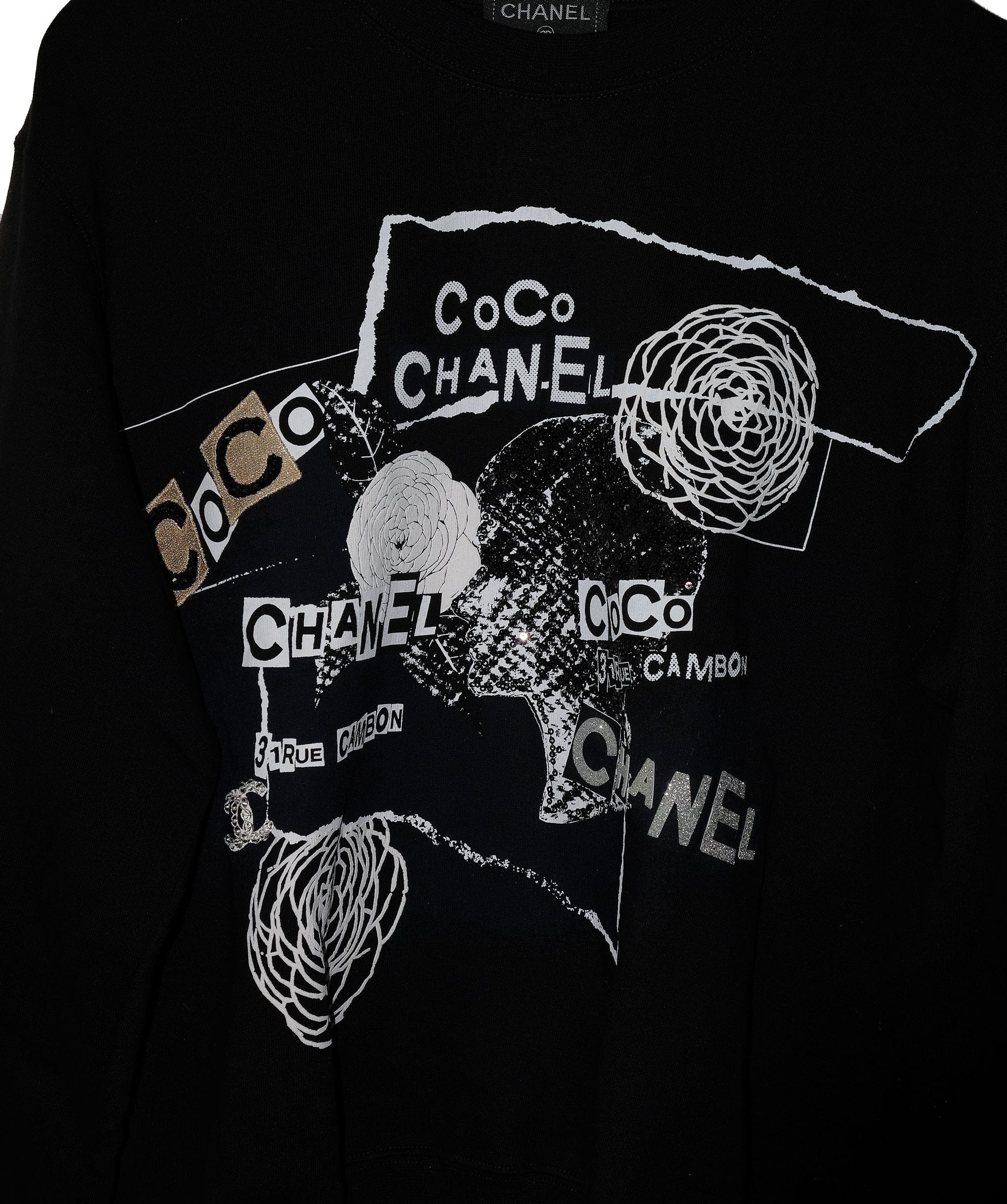 Chanel Chanel Coco Pullover w/ dustbag RJC3649