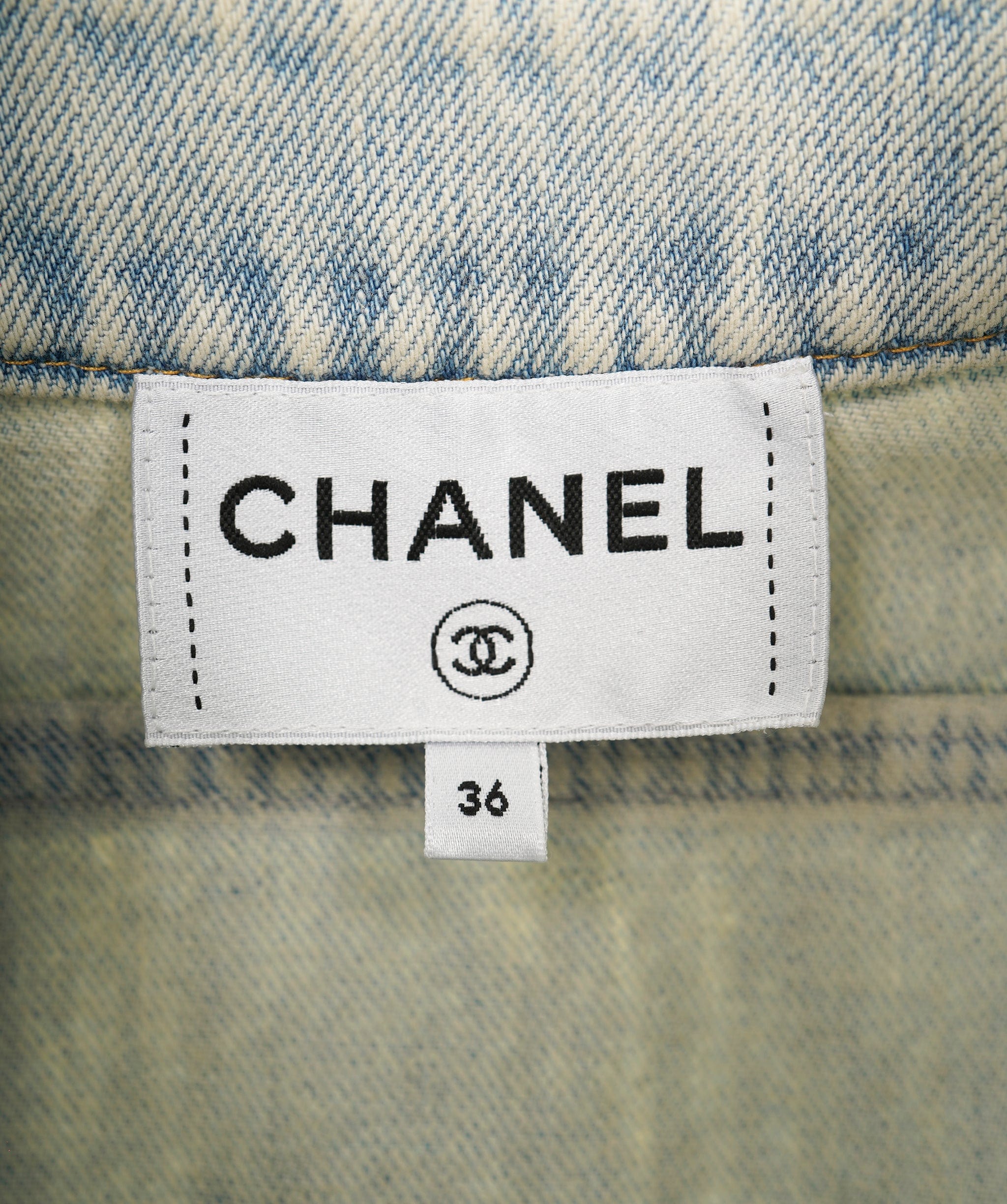 Chanel Chanel Denim Blazer and Trouser Co ord  ALC1352