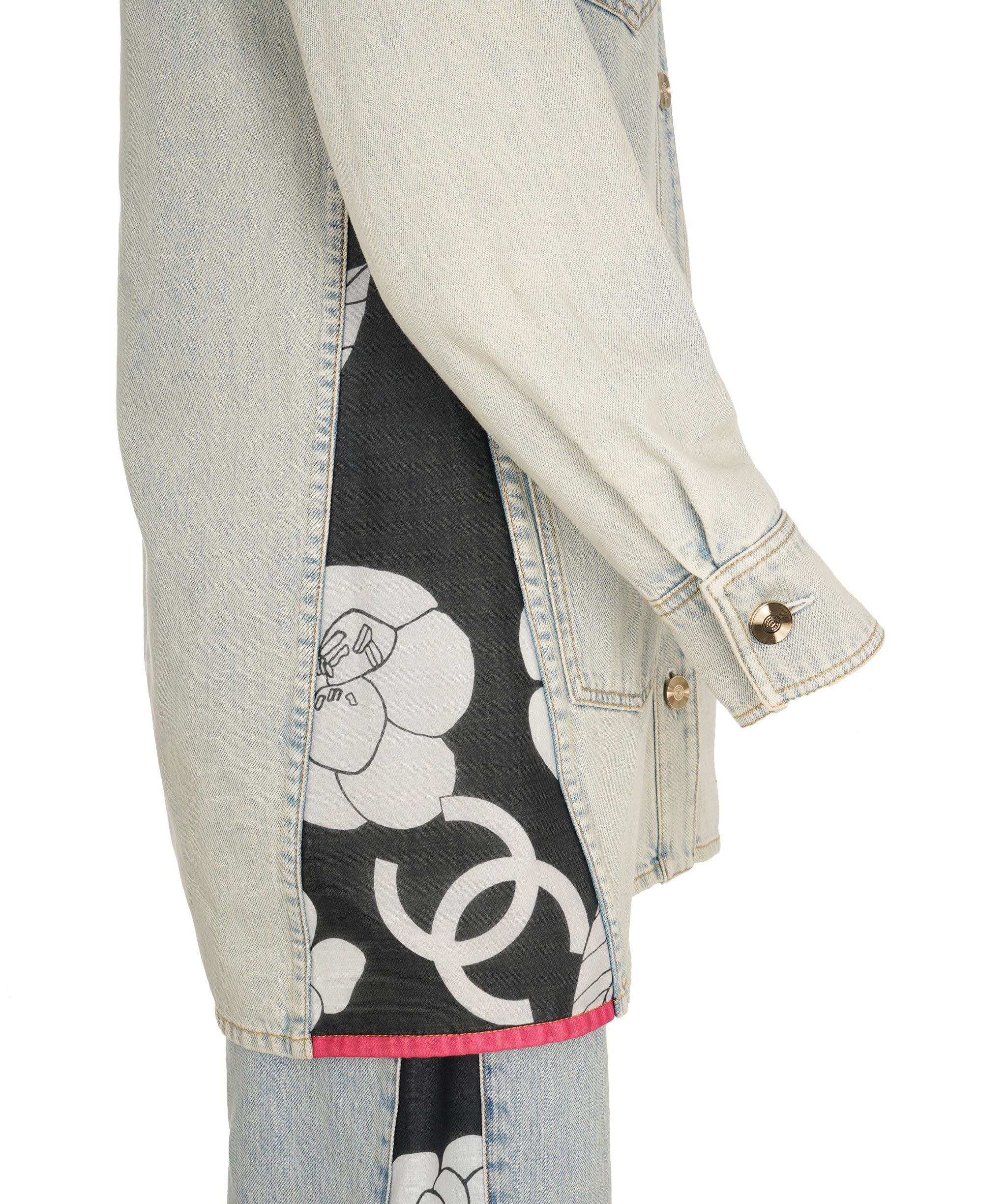 Chanel Chanel Denim Blazer and Trouser Co ord  ALC1352