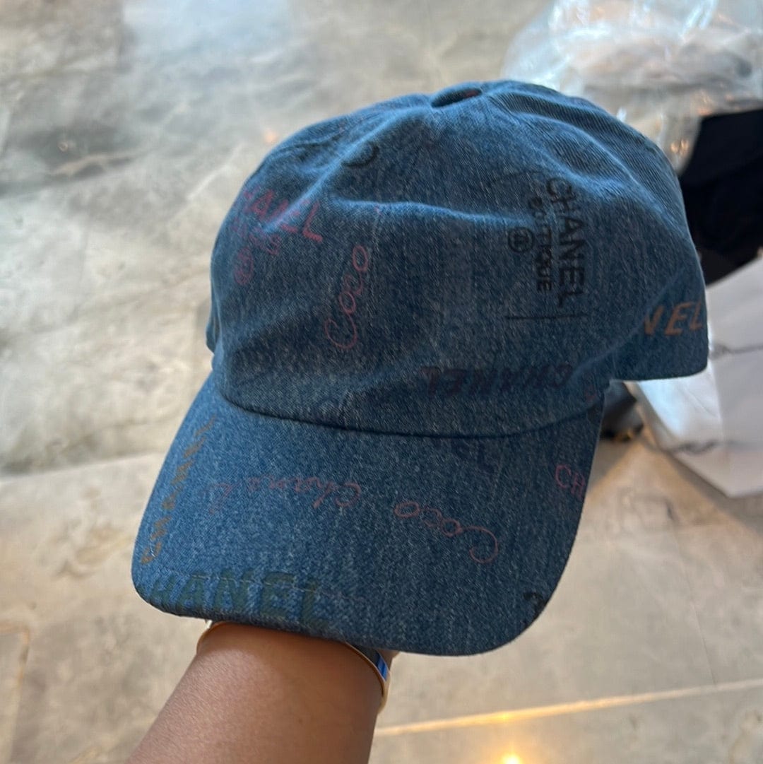 Chanel Chanel Denim Cap ASC4936