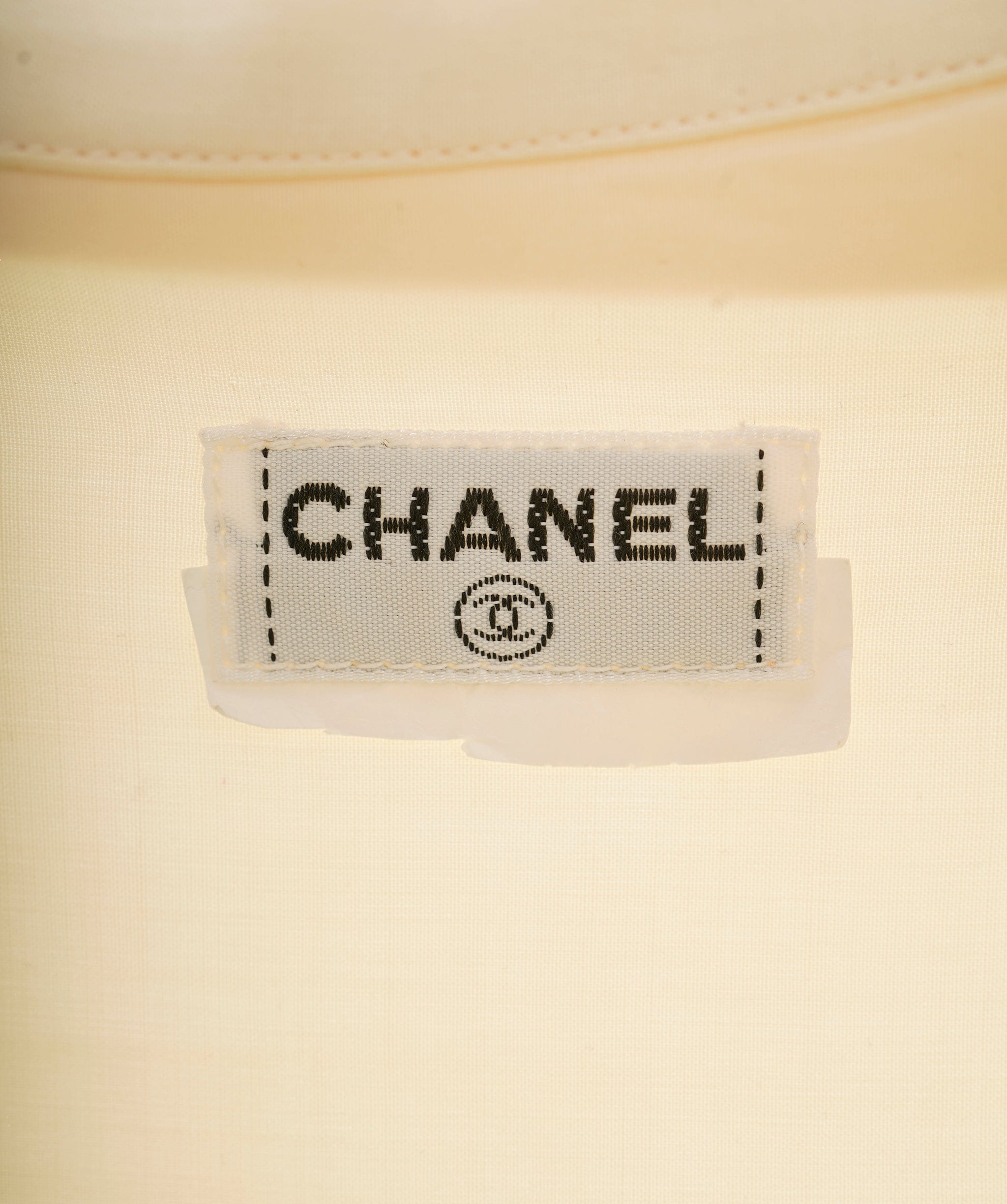 Chanel Chanel Gold Button up Shirt  ASL10512