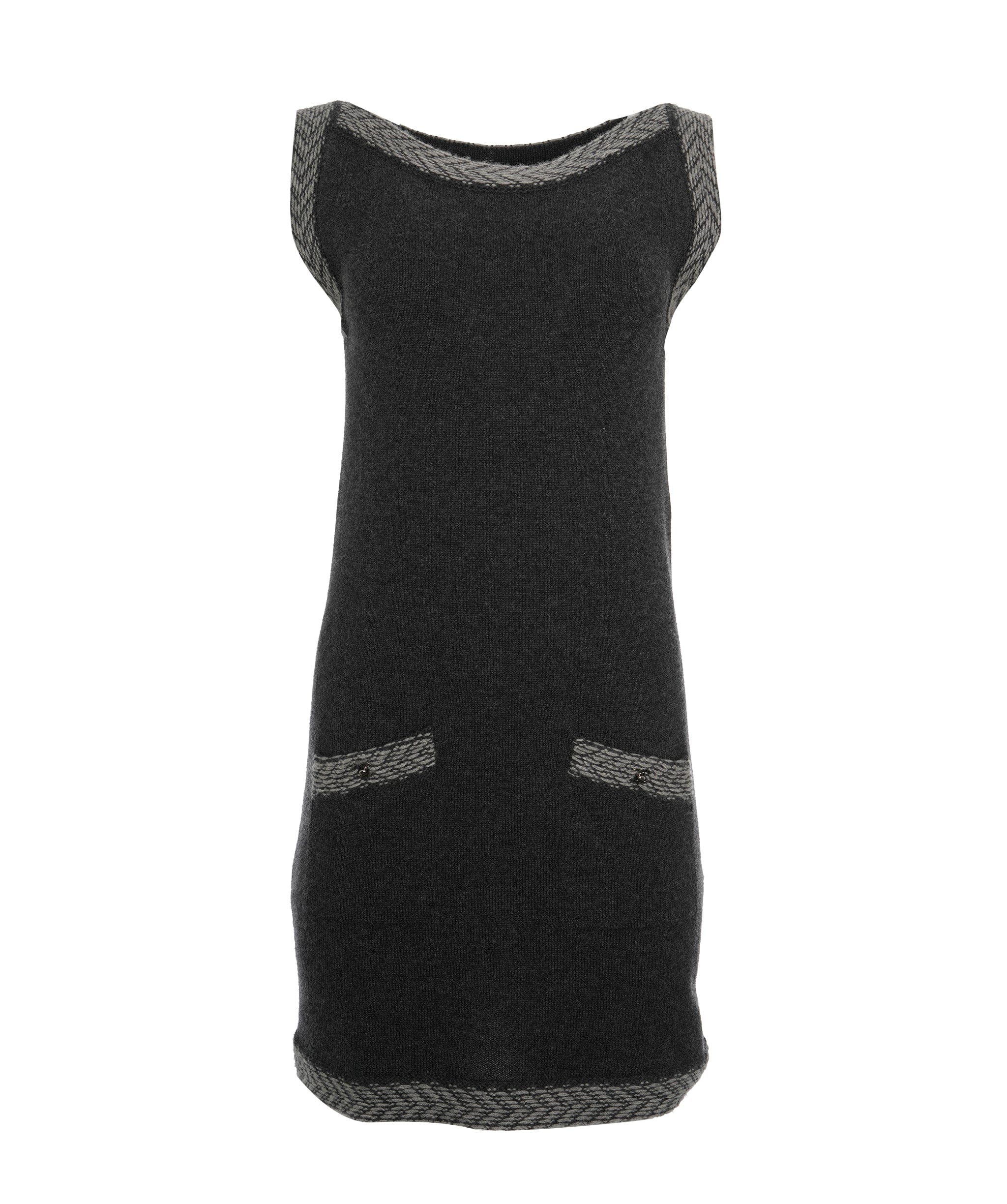 Chanel Chanel Grey Turnlock dress ALC1318