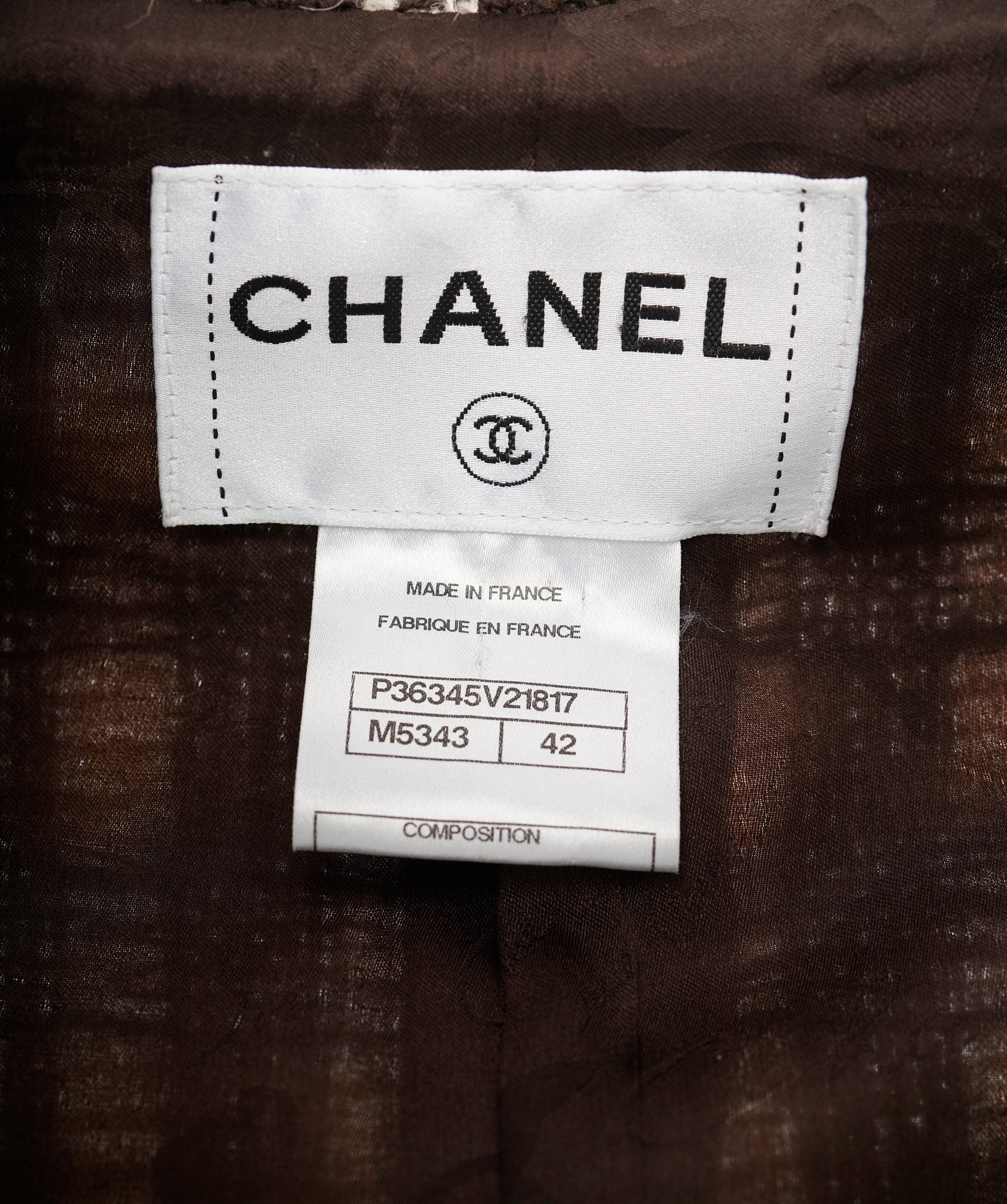 Chanel Chanel Houndstooth Classic Jacket  ALL0589