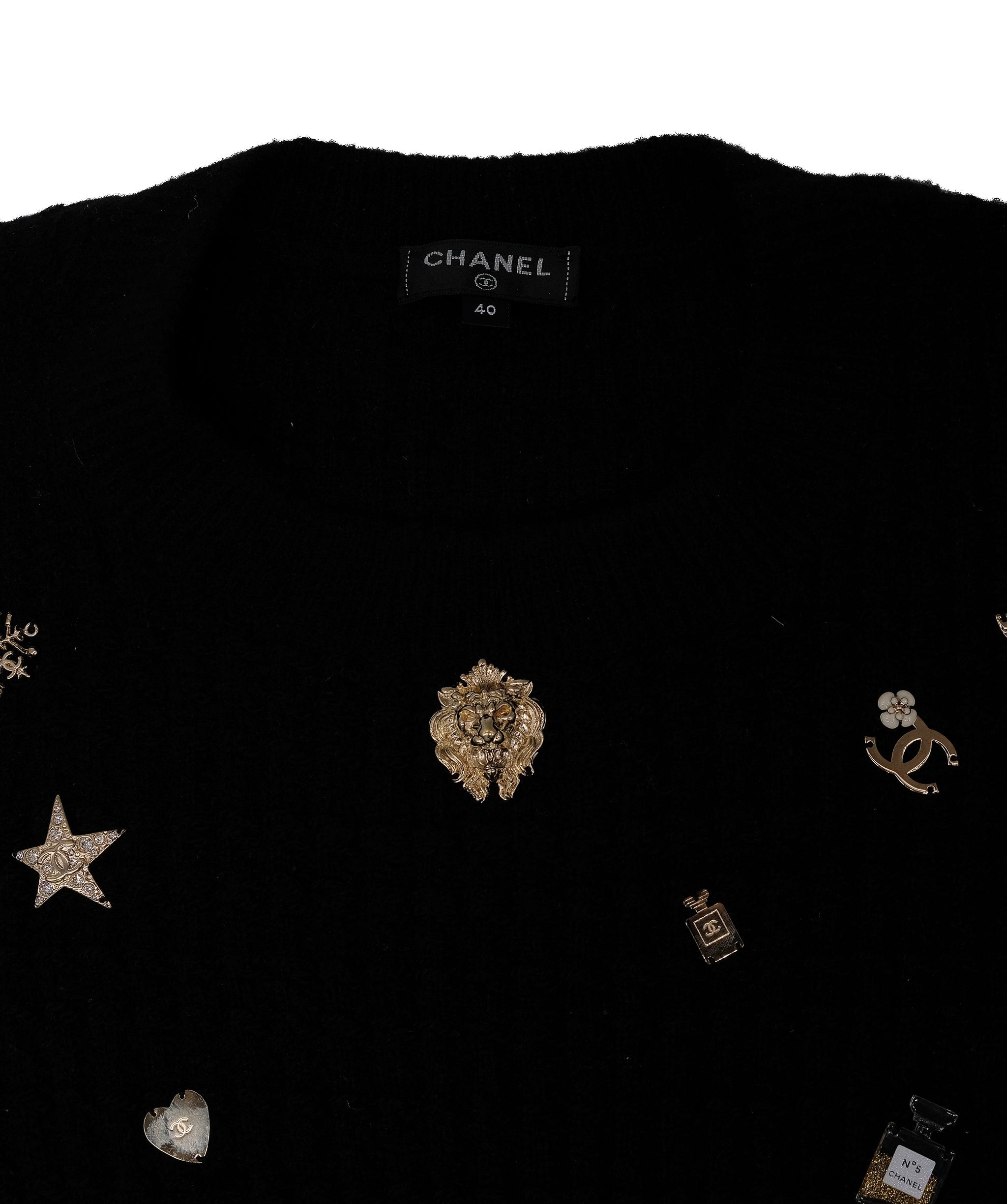 Chanel Chanel Lucky Charms Jumper w/ dustbag RJC3645