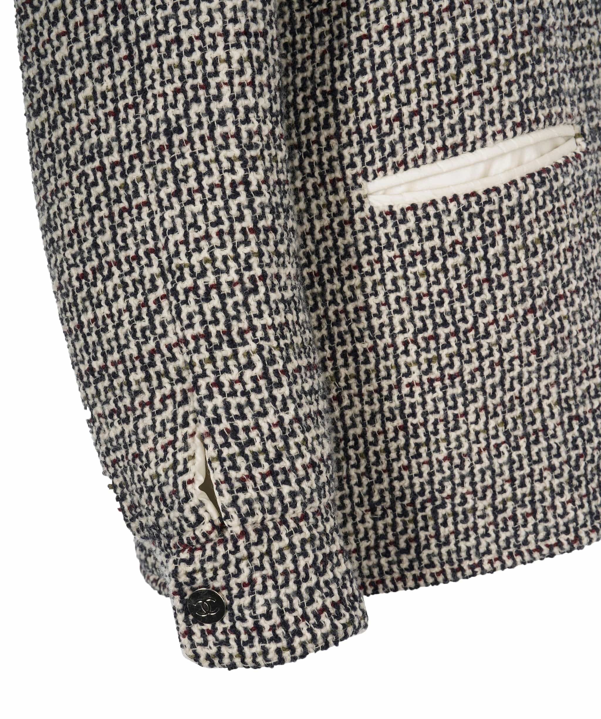 Chanel Chanel multicoloured tweed jacket - AJC0760