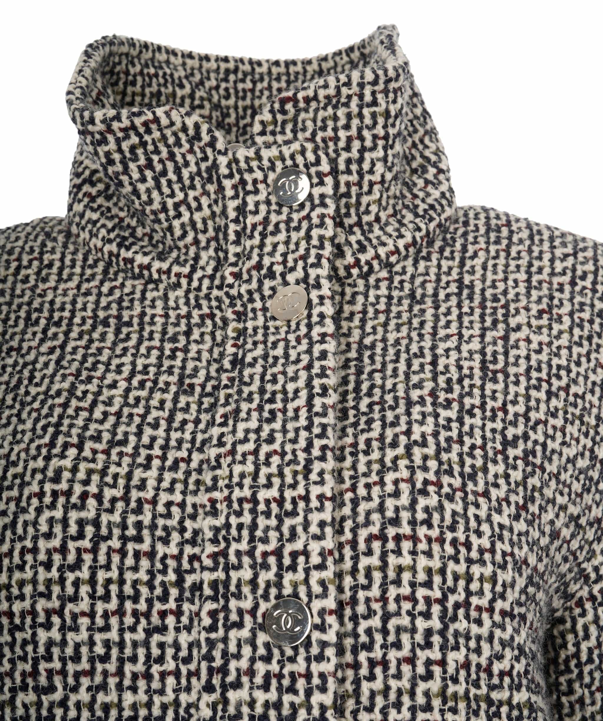 Chanel Chanel multicoloured tweed jacket - AJC0760