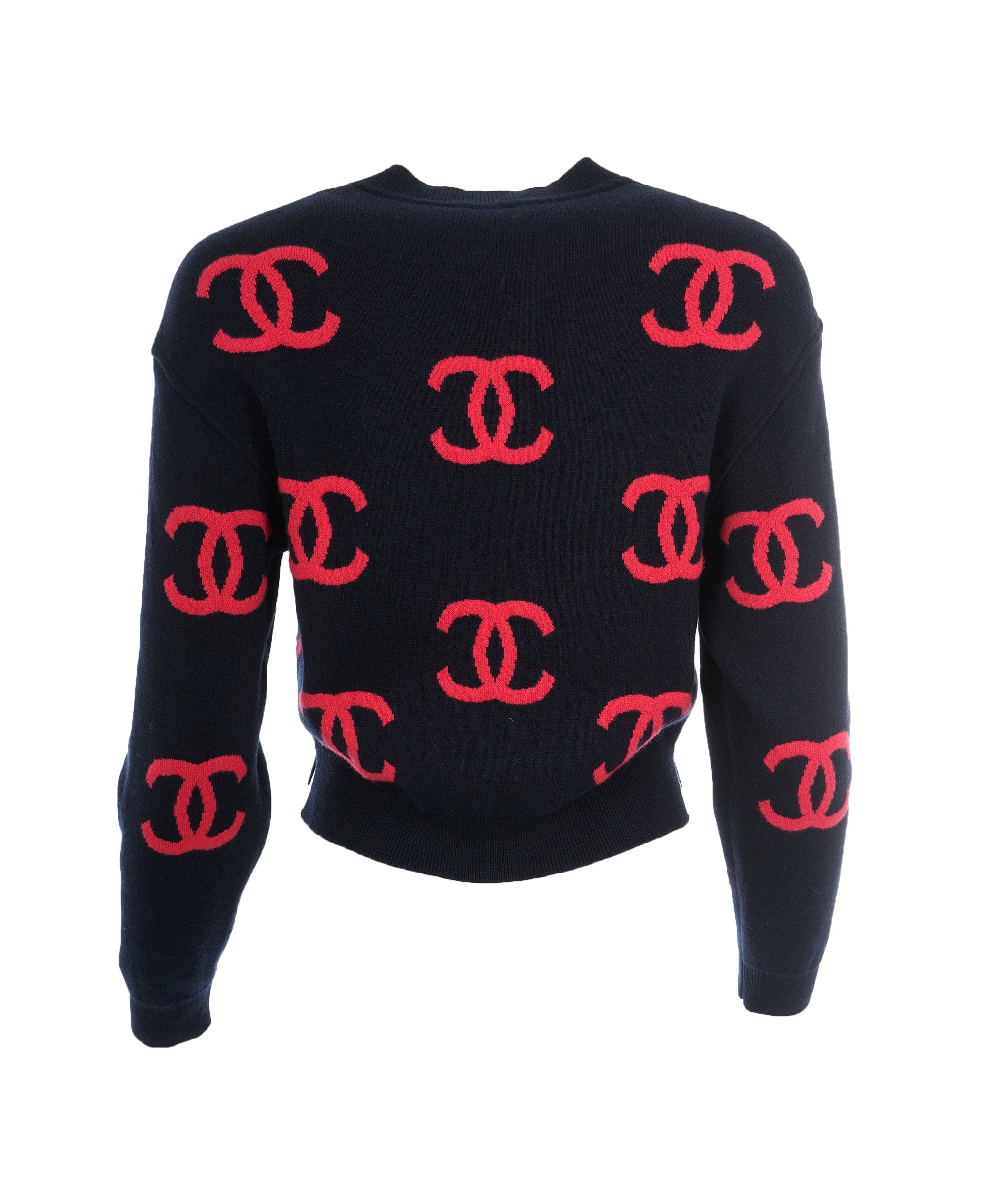 Chanel Chanel Navy CC 2021 Jumper 34 ALC1789