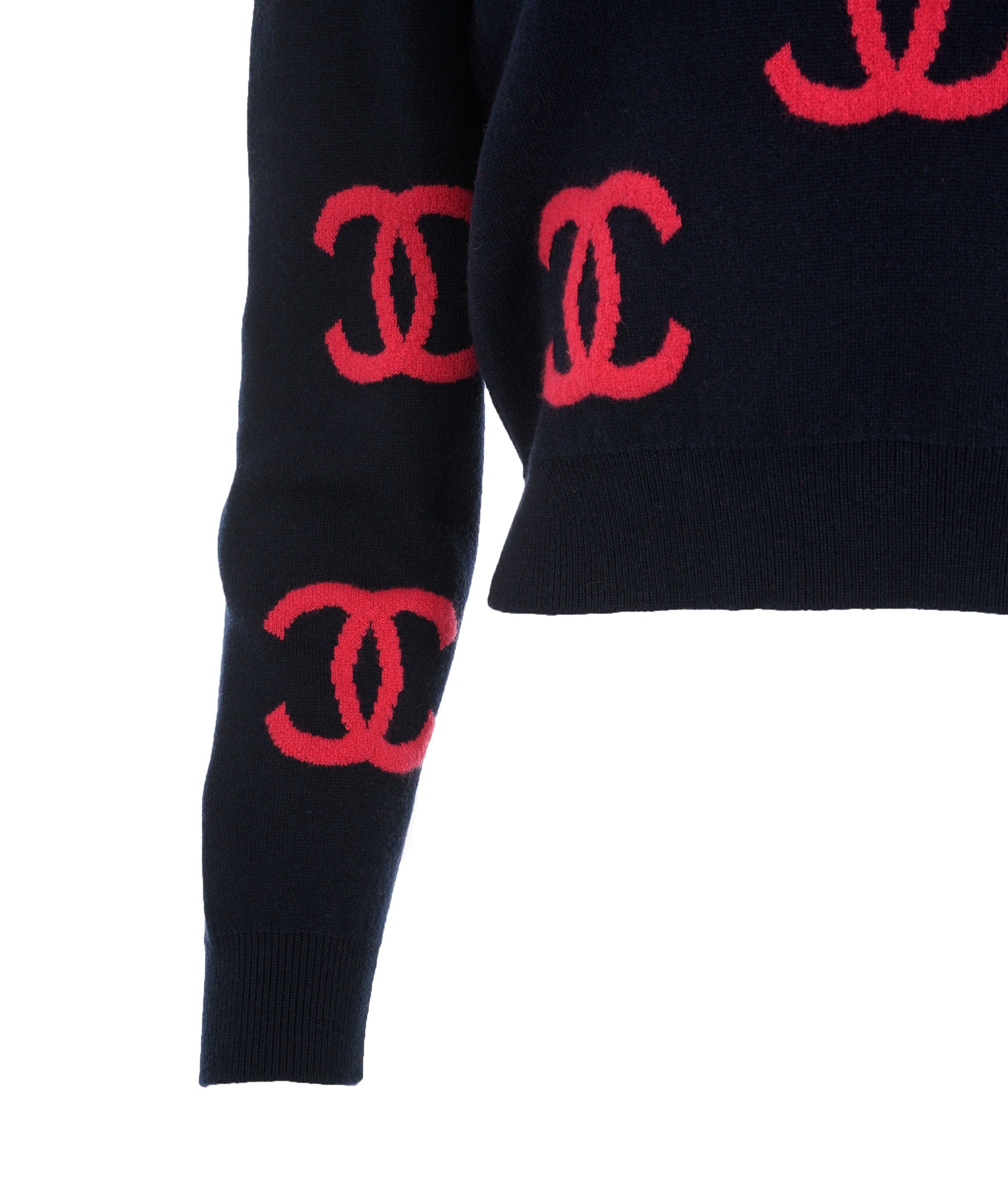 Chanel Chanel Navy CC 2021 Jumper 34 ALC1789