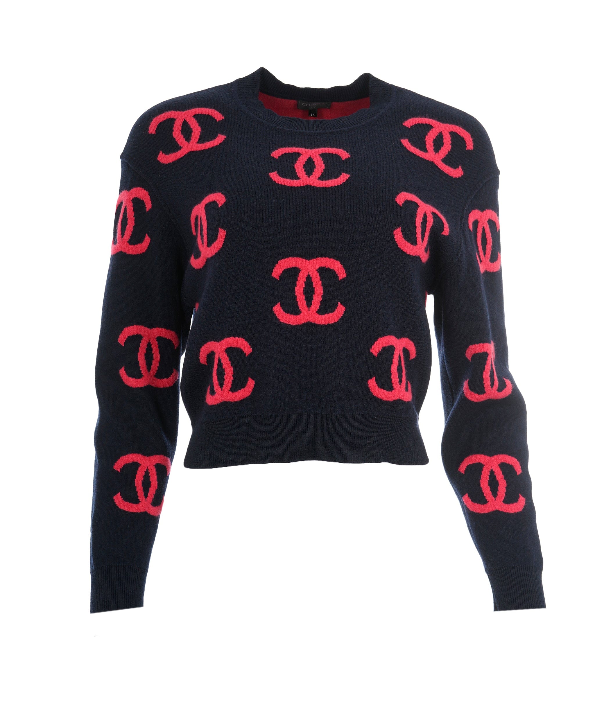 Chanel Chanel Navy CC 2021 Jumper 34 ALC1789