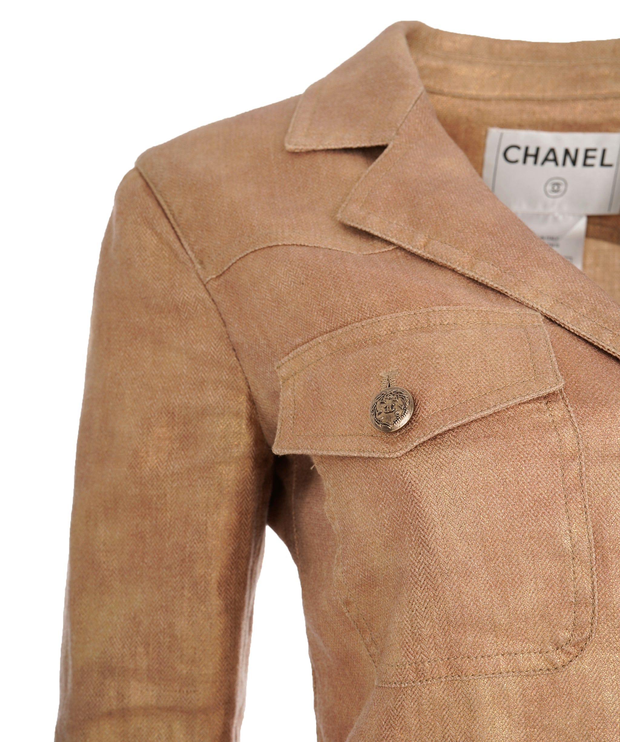 Chanel Chanel Peach CC Blazer ALC1692