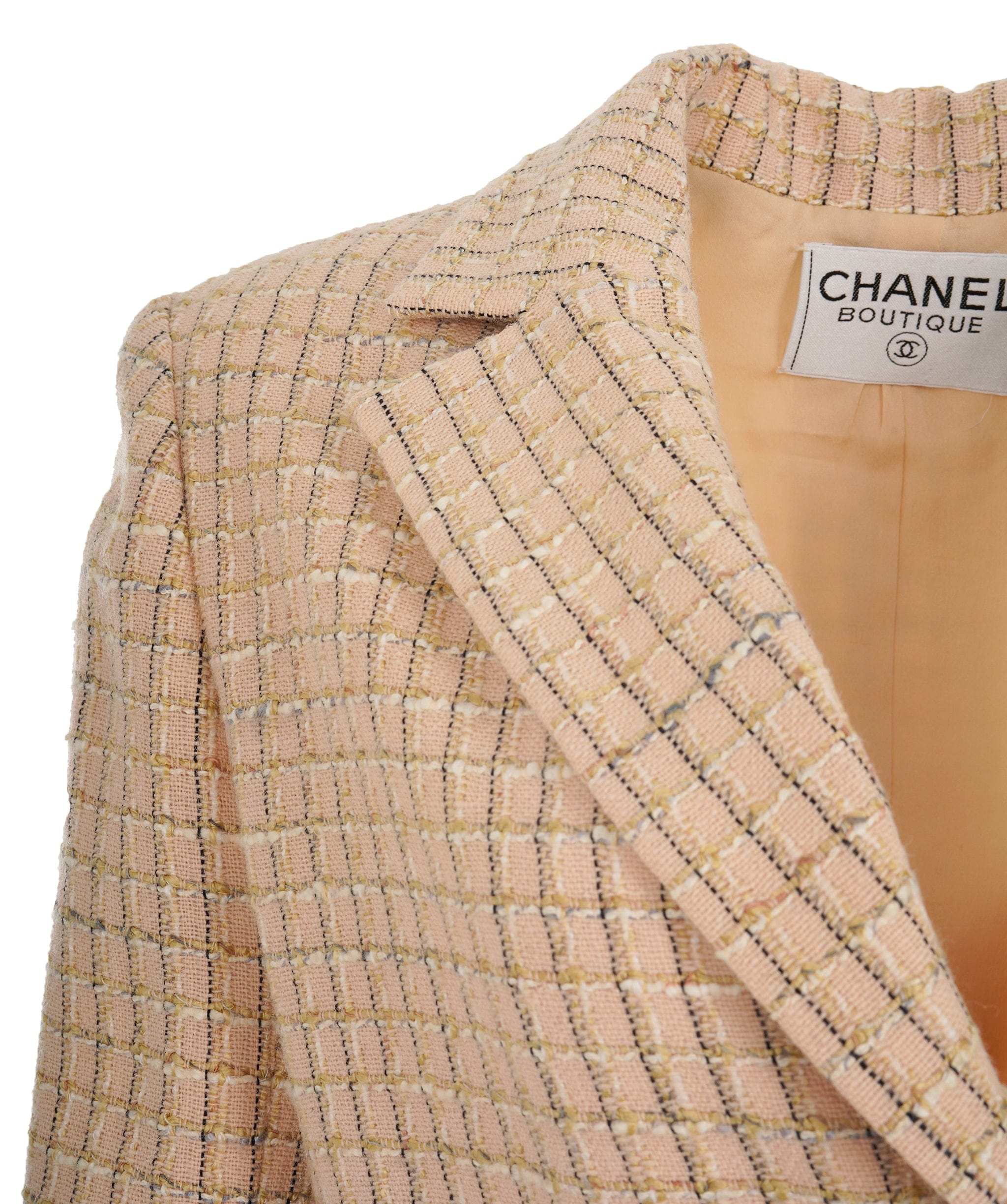 Chanel Chanel Pink Blazer ALC1690