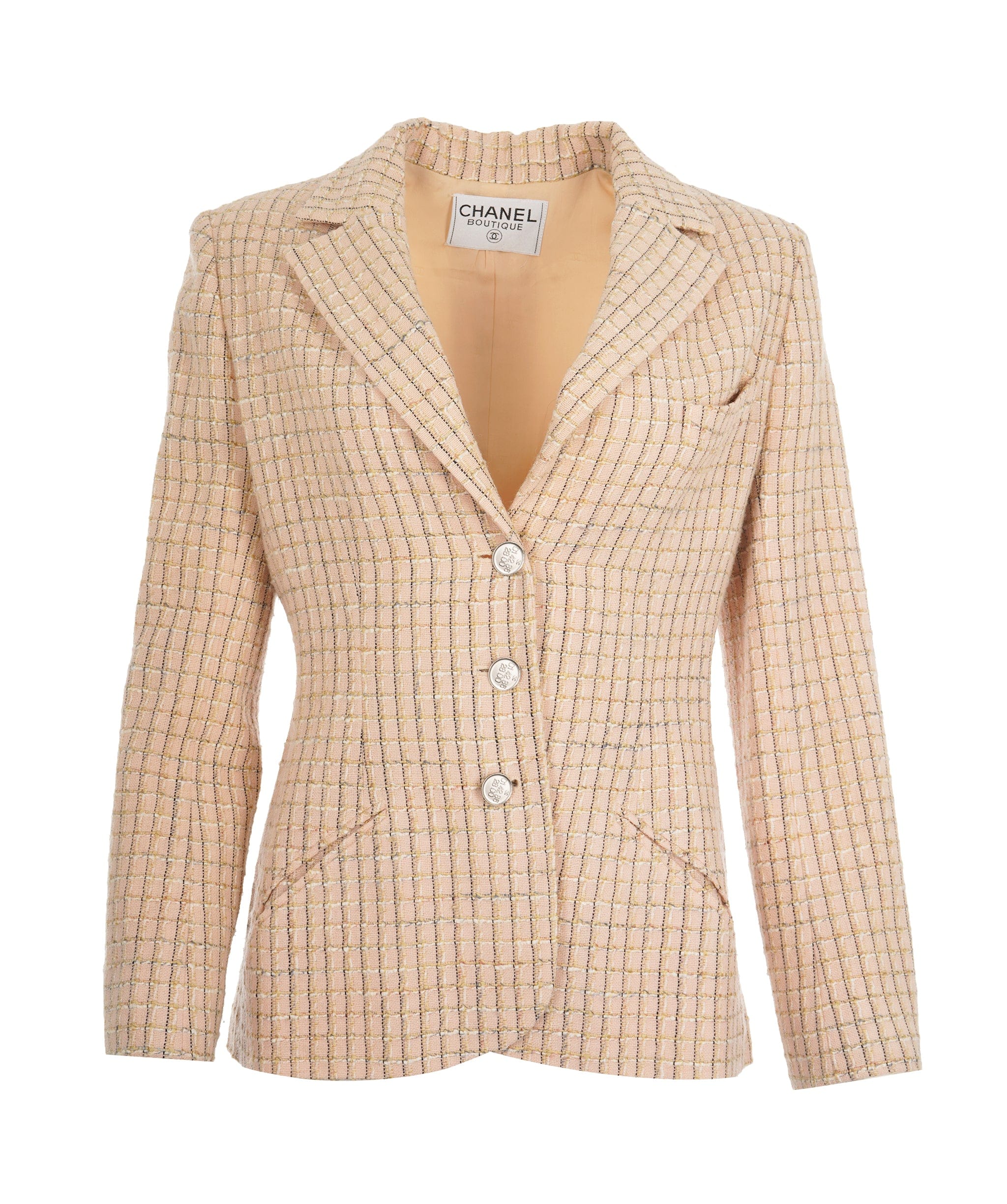 Chanel Chanel Pink Blazer ALC1690