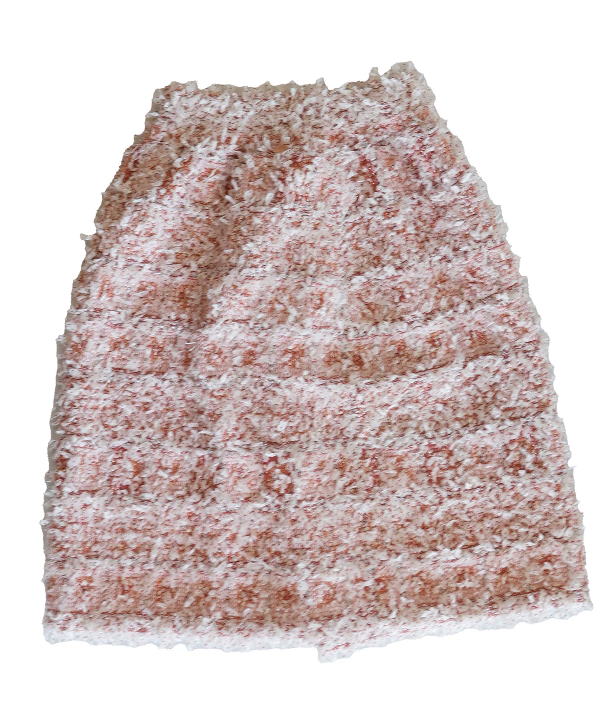 Chanel Chanel pink tweed skirt - AGC1782