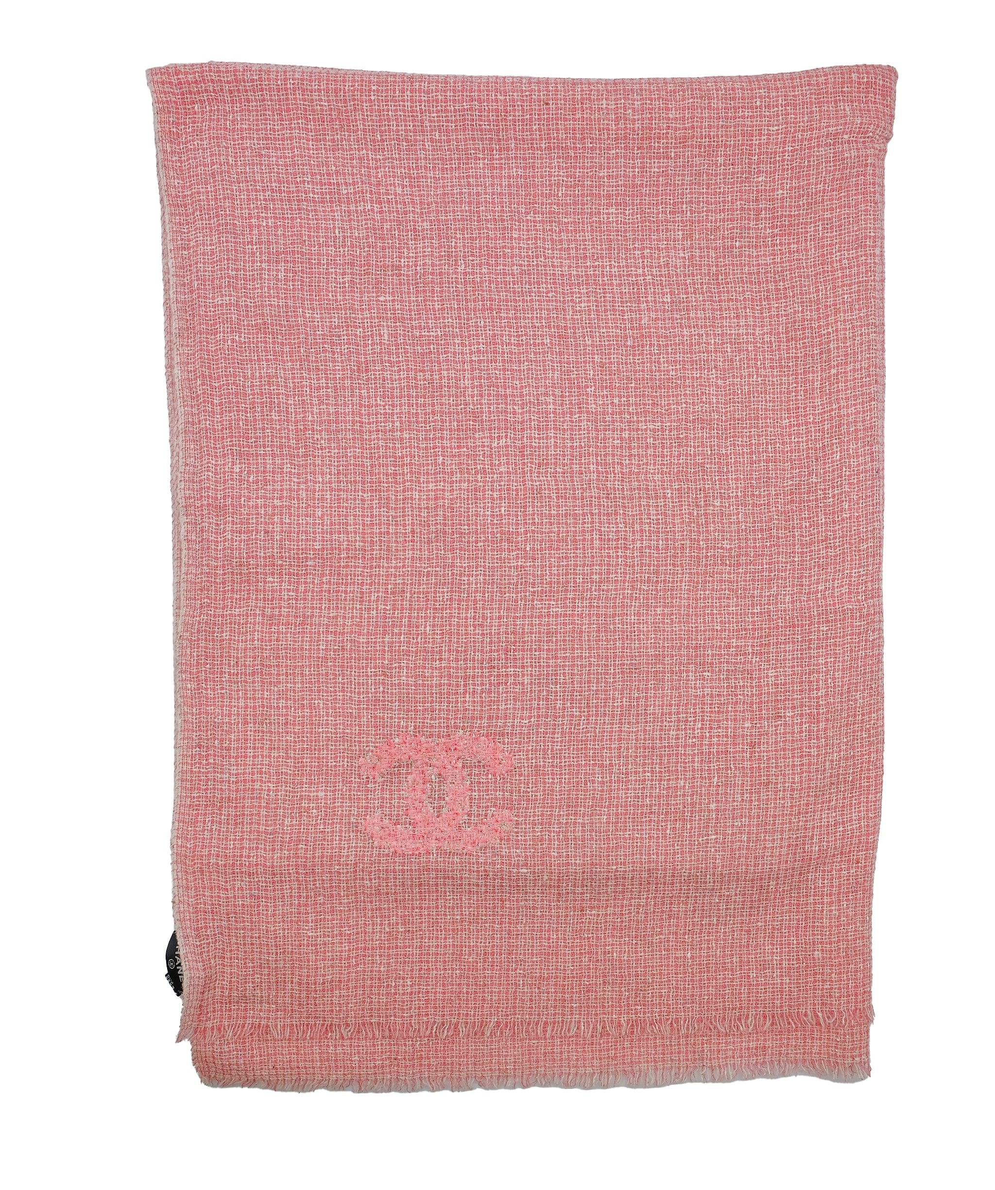 Chanel Chanel Pink Wool Scarf	DXBS0516