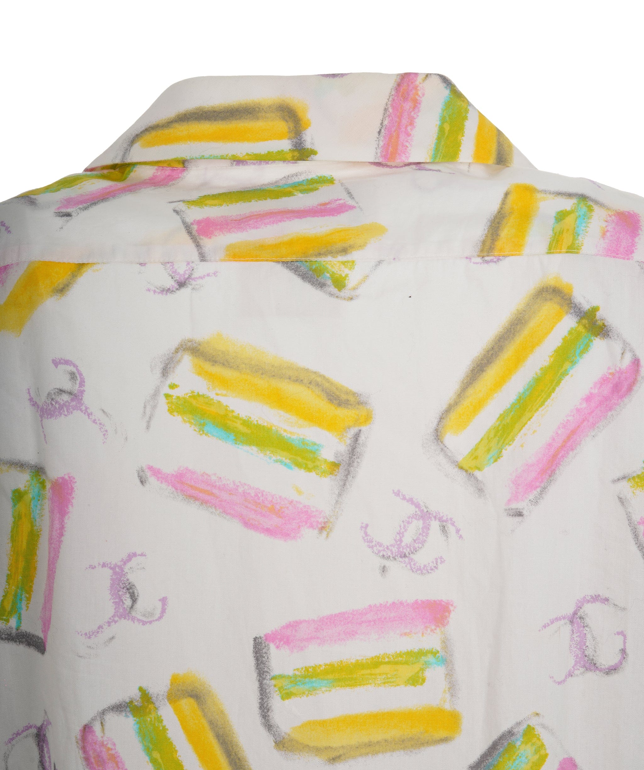 Chanel Chanel printed icecream vintage shirt  AVC2041