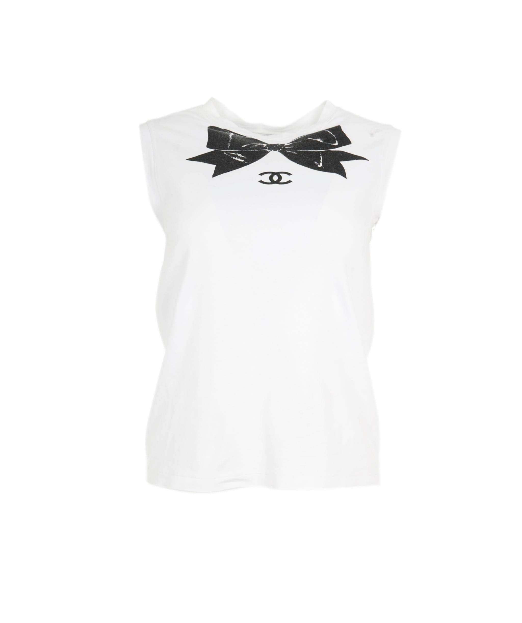 Chanel Chanel Ribbon Top Sleeveless ASL10177