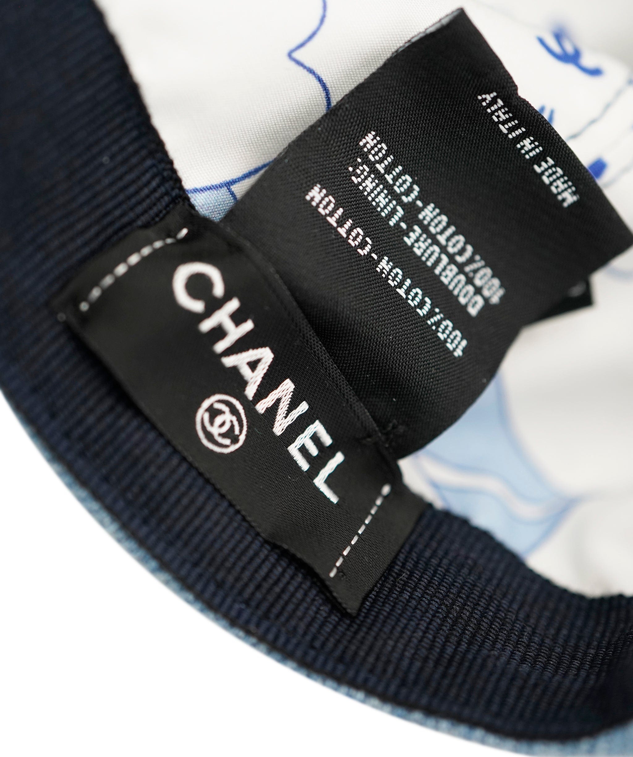 Chanel Chanel Sequin Denim Cap  ALC1639