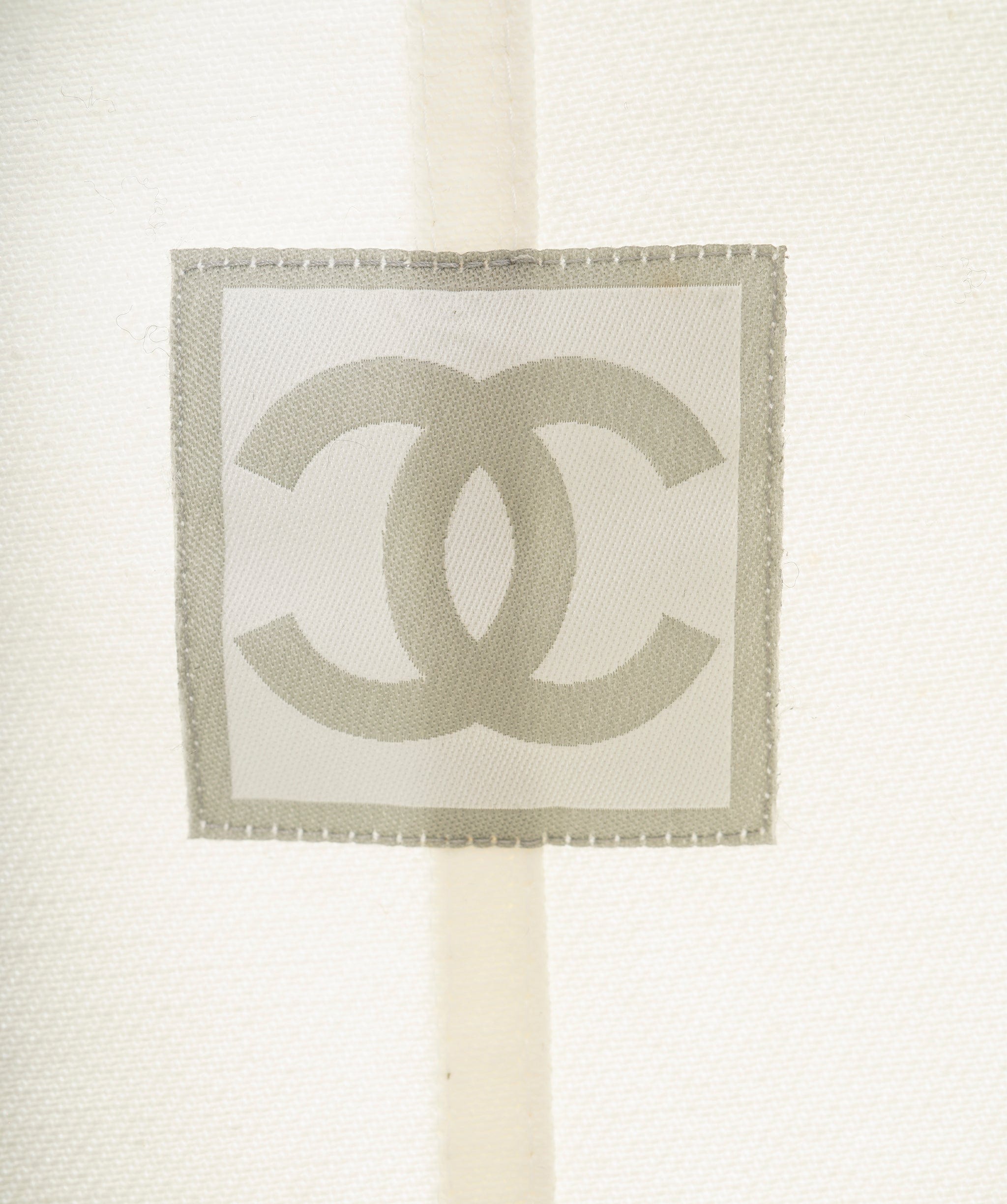 Chanel Chanel Sport 05C White Denim Jacket ASL10244