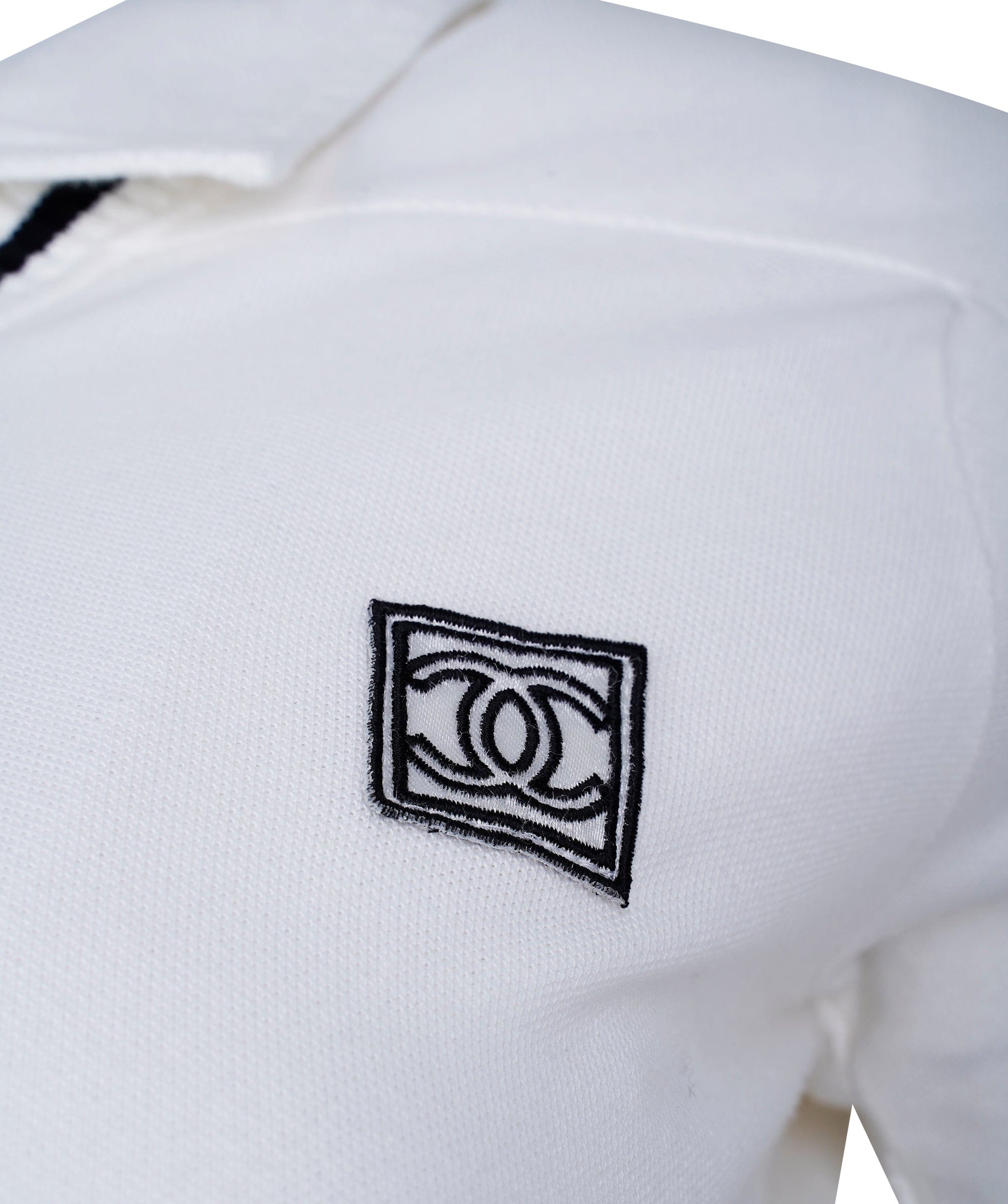 Chanel Chanel Sport Polo Top White ASL10716