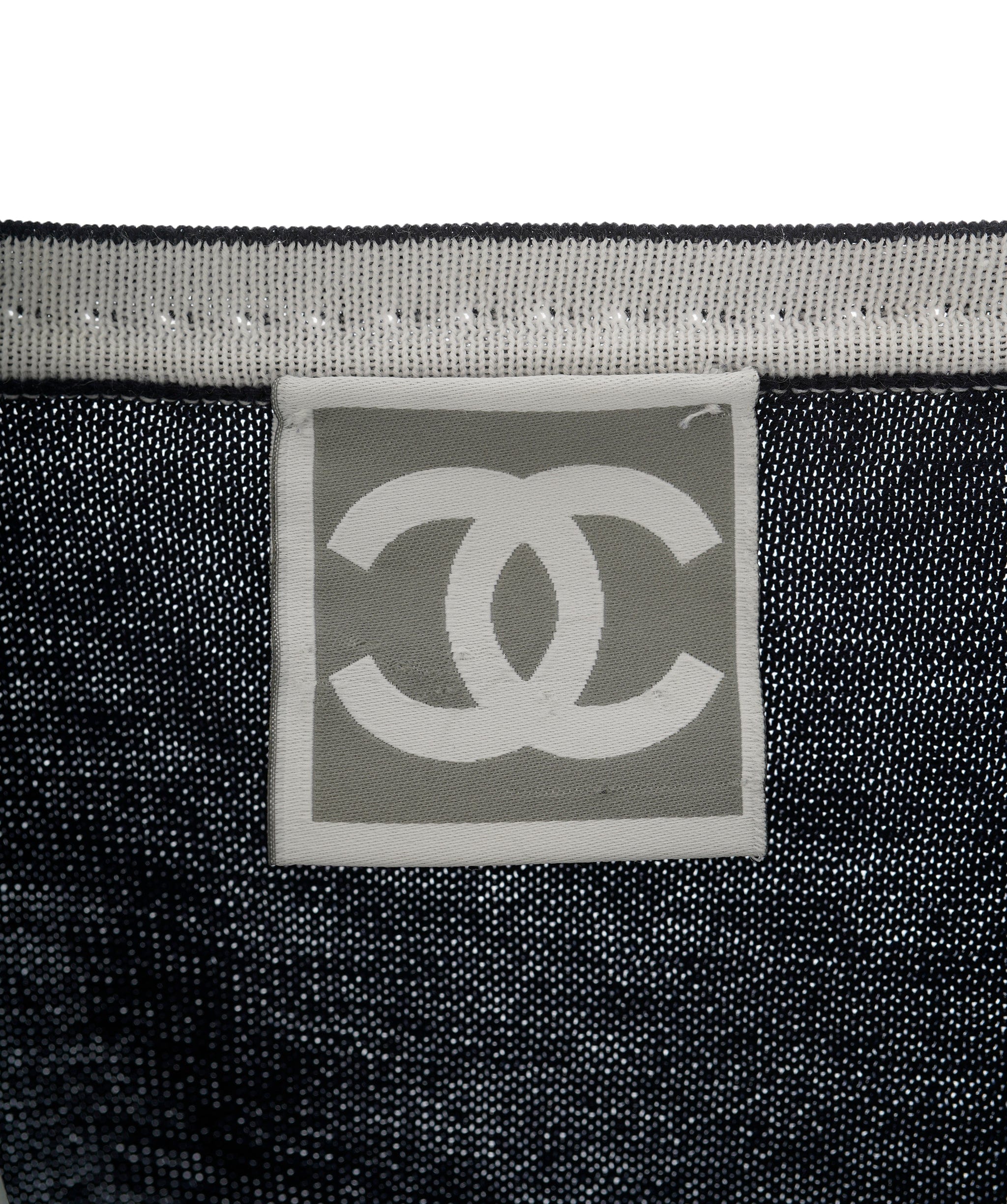 Chanel Chanel Sport Punching Logo Camisole Navy  DXBS0154